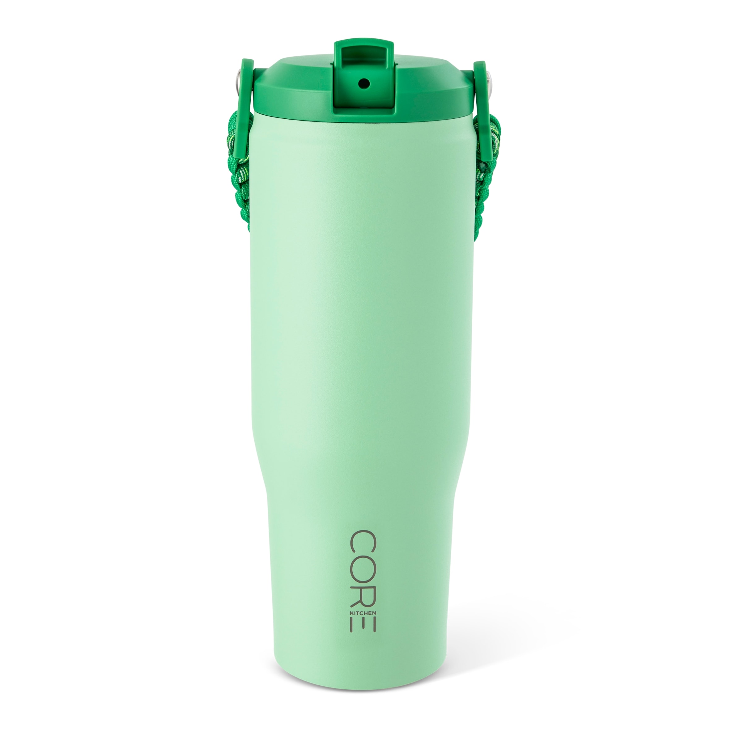 Core Kitchen Green Vault Metal Drinking Water Bottle 887ml thumbnail 2