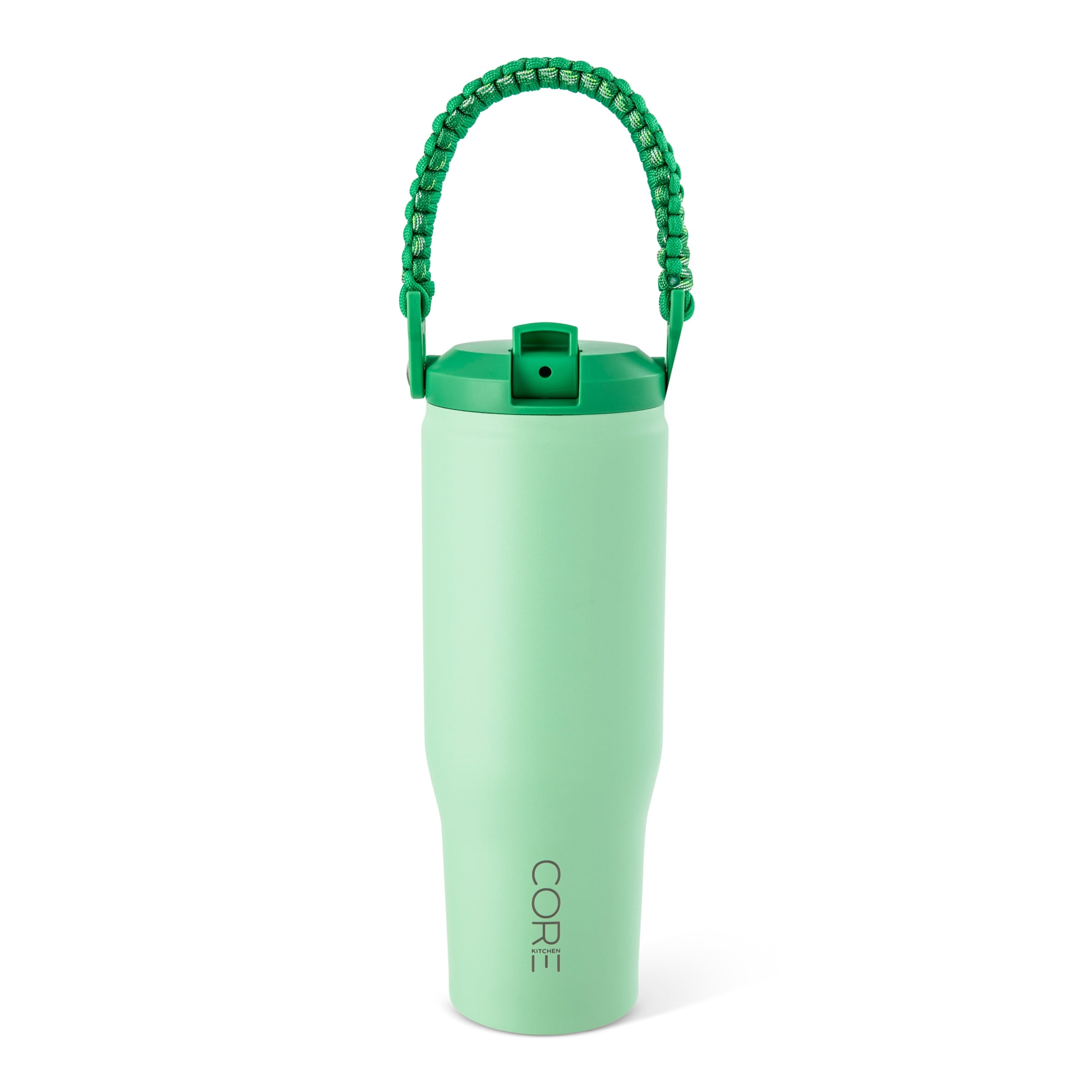 Core Kitchen Green Vault Metal Drinking Water Bottle 887ml thumbnail 3