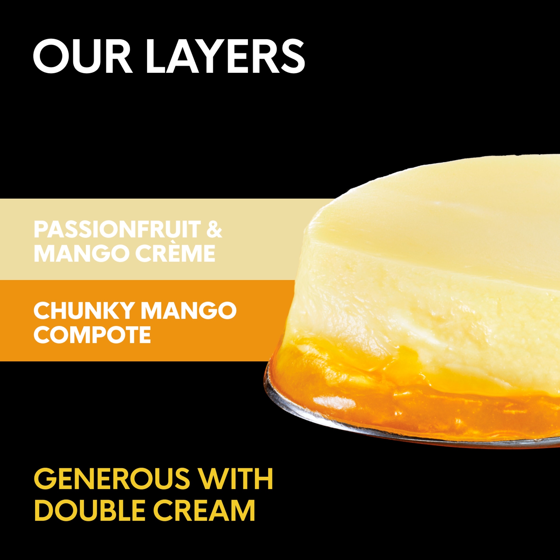 Gu Mango & Passionfruit Fruit Crème Dessert (2x85g) thumbnail 2