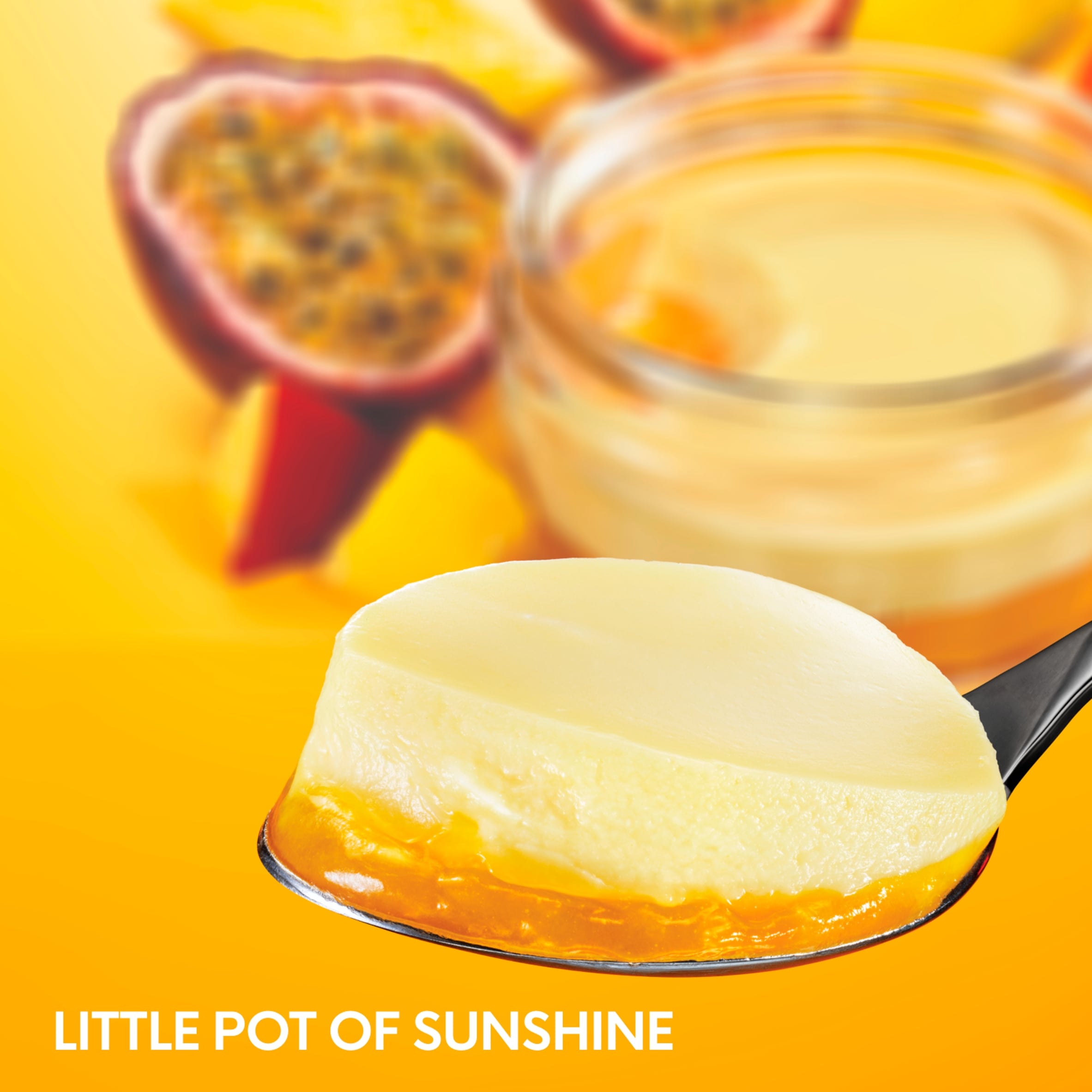Gu Mango & Passionfruit Fruit Crème Dessert (2x85g) thumbnail 3