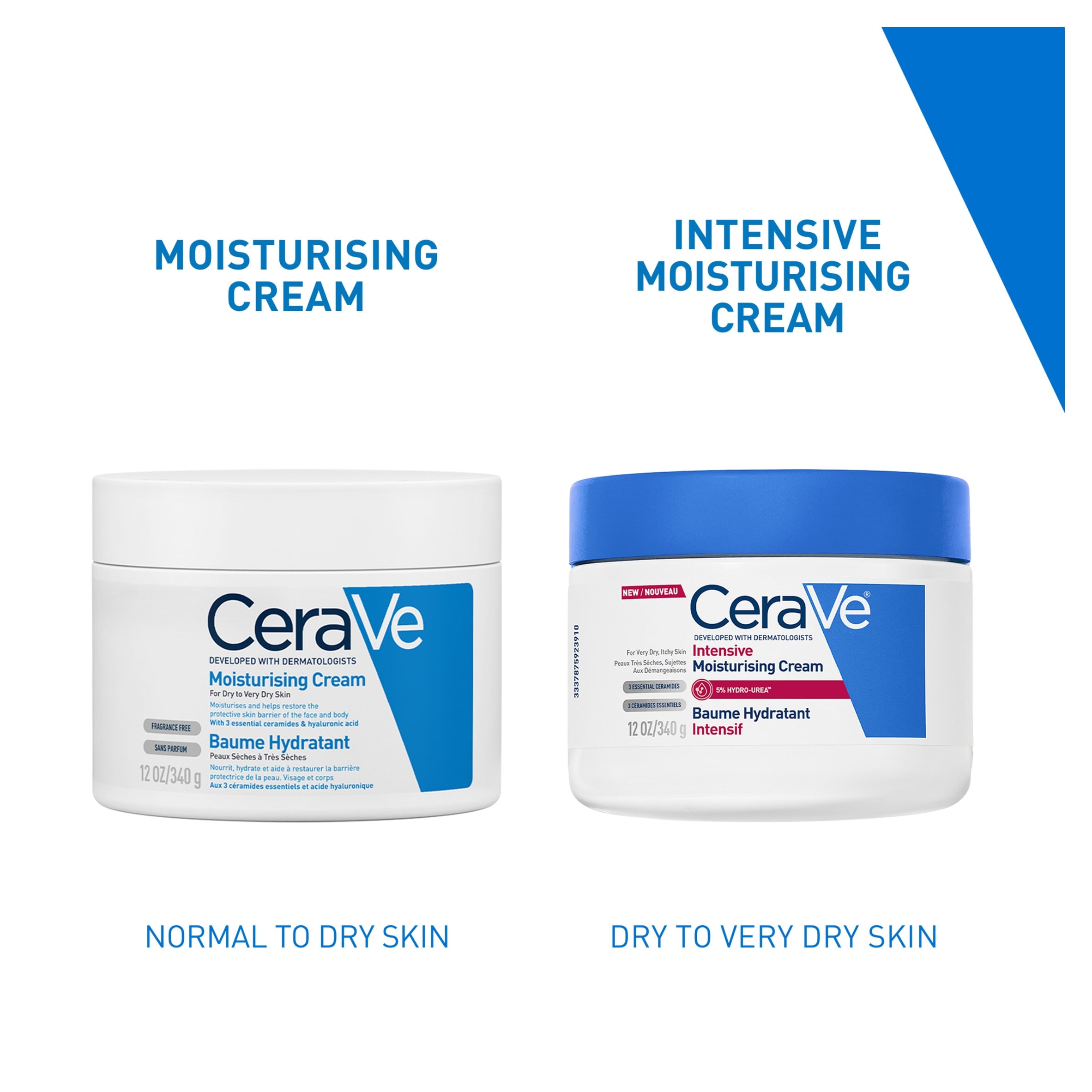CeraVe Intensive Moisturising Cream for Dry to Very Dry Skin 340g thumbnail 4