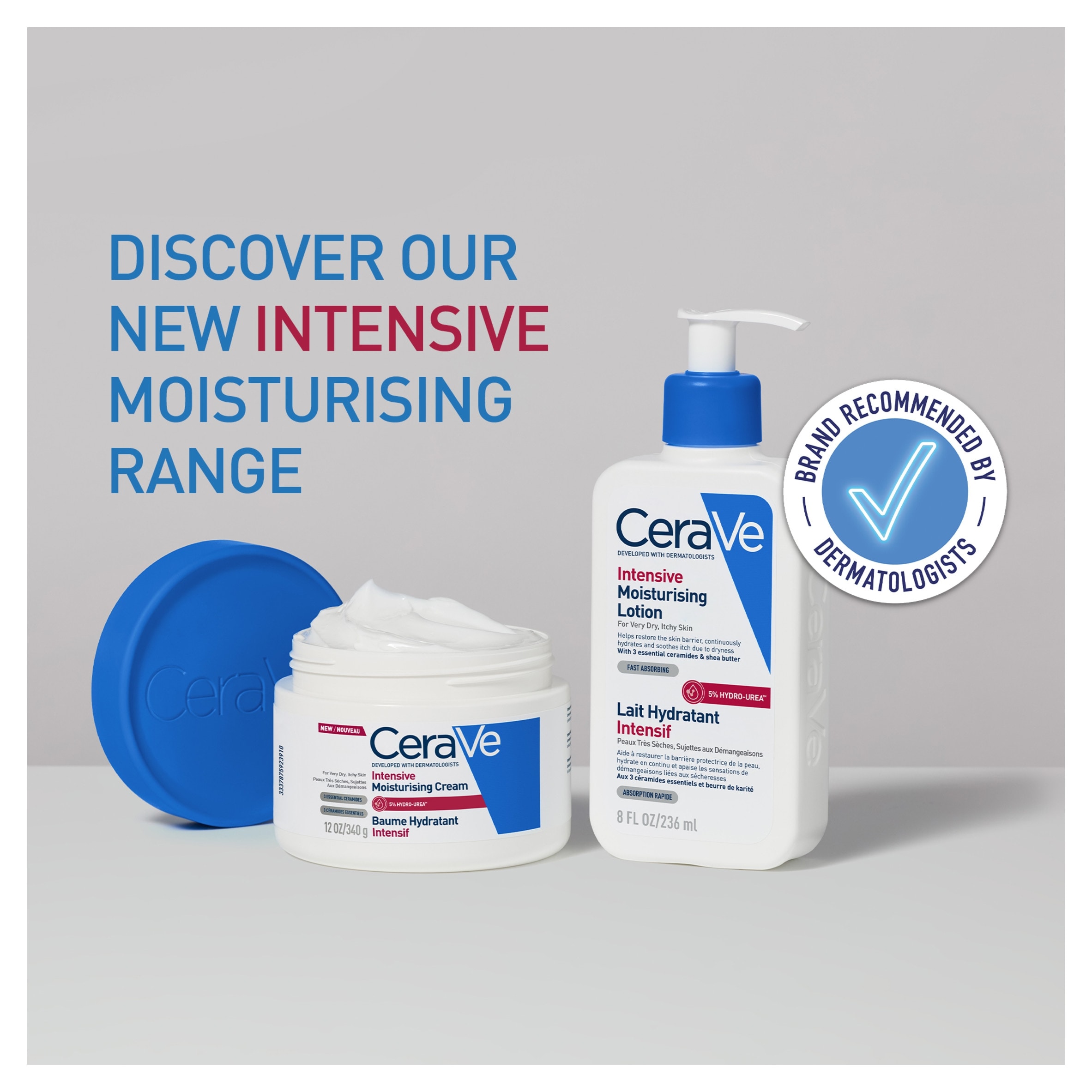 CeraVe Intensive Moisturising Cream for Dry to Very Dry Skin 340g thumbnail 5