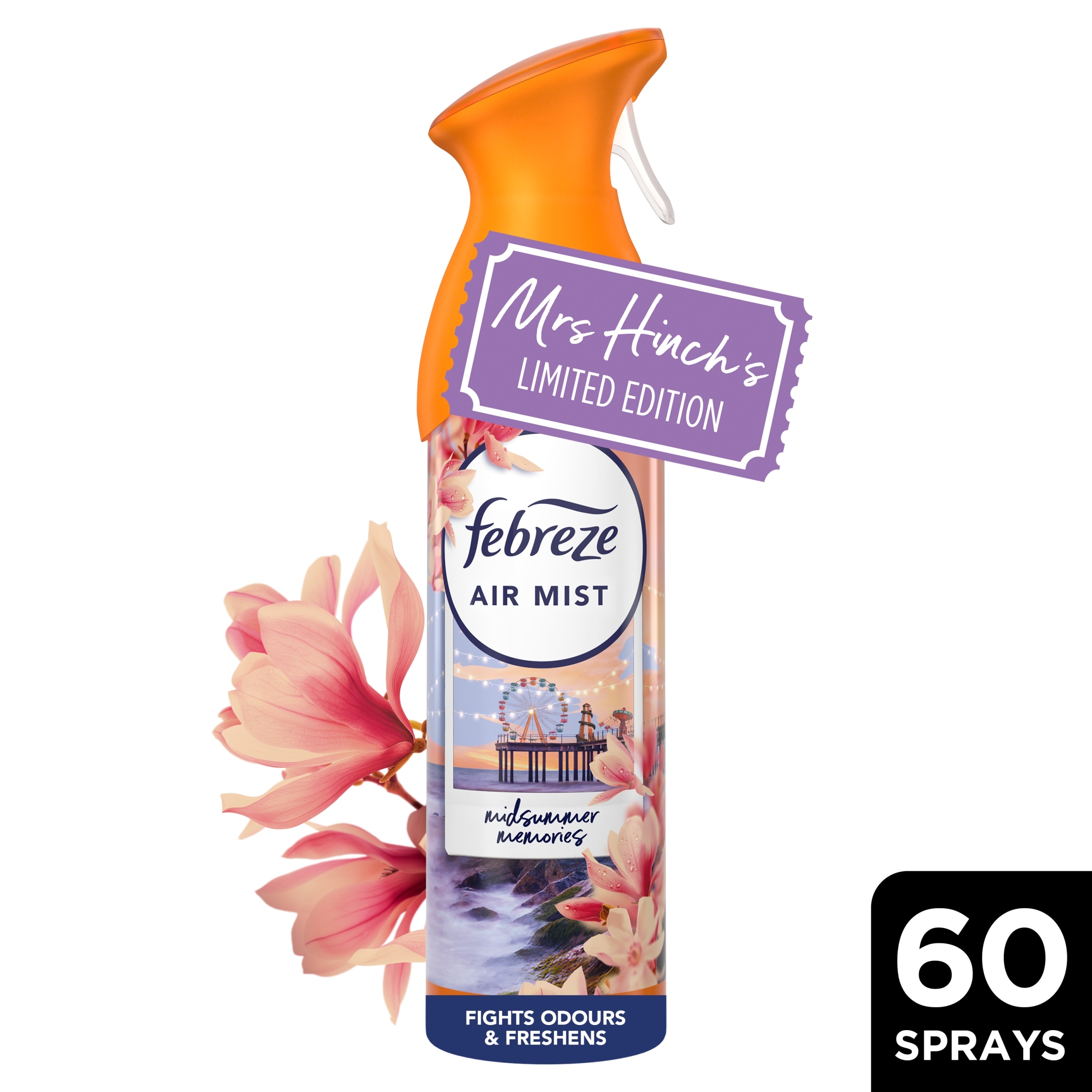 Febreze Air Mist Mrs Hinch's Limited Edition Midsummer Memories 185ml
