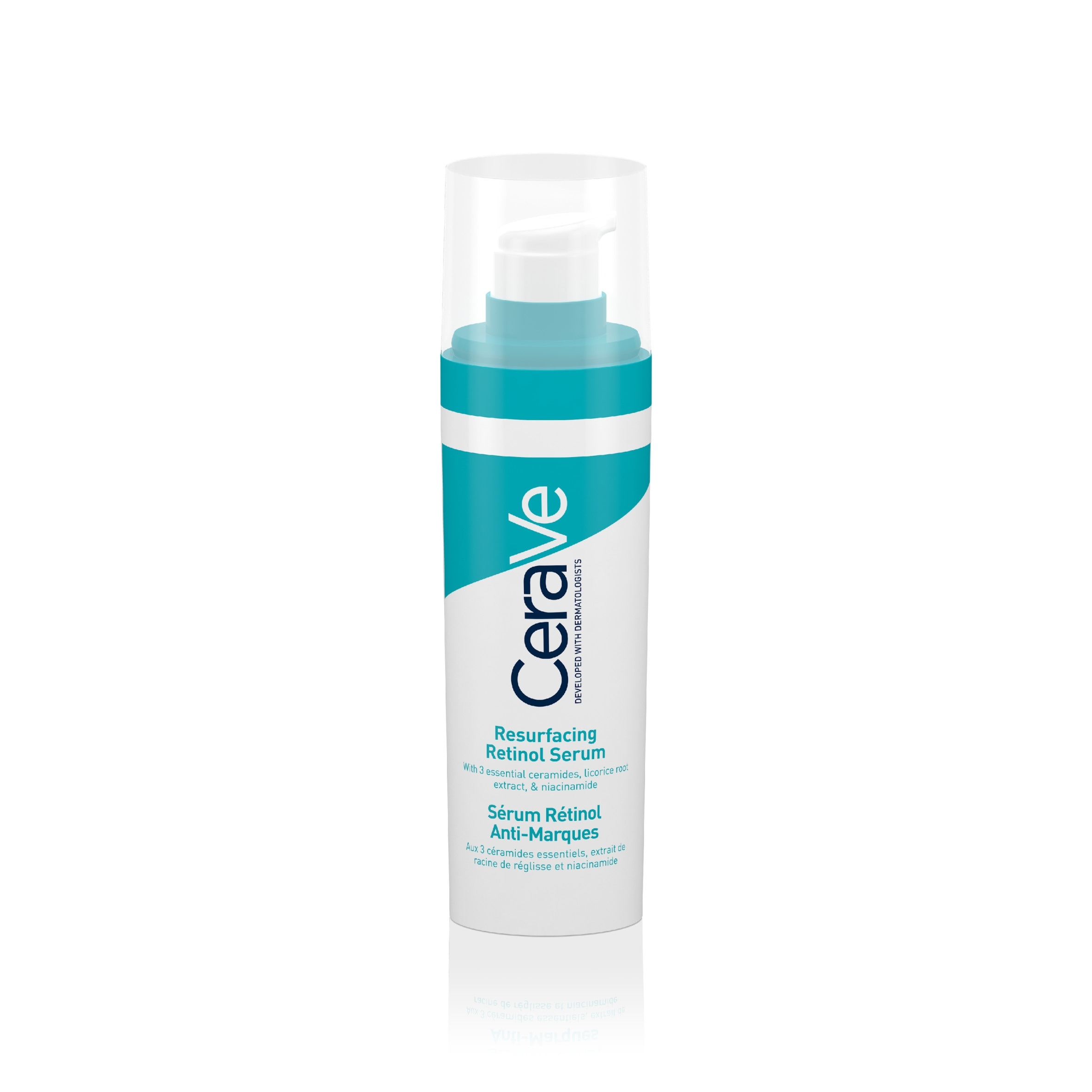 CeraVe Resurfacing Retinol Serum with Ceramides & Niacinamide for Blemish-Prone Skin 30ml thumbnail 2