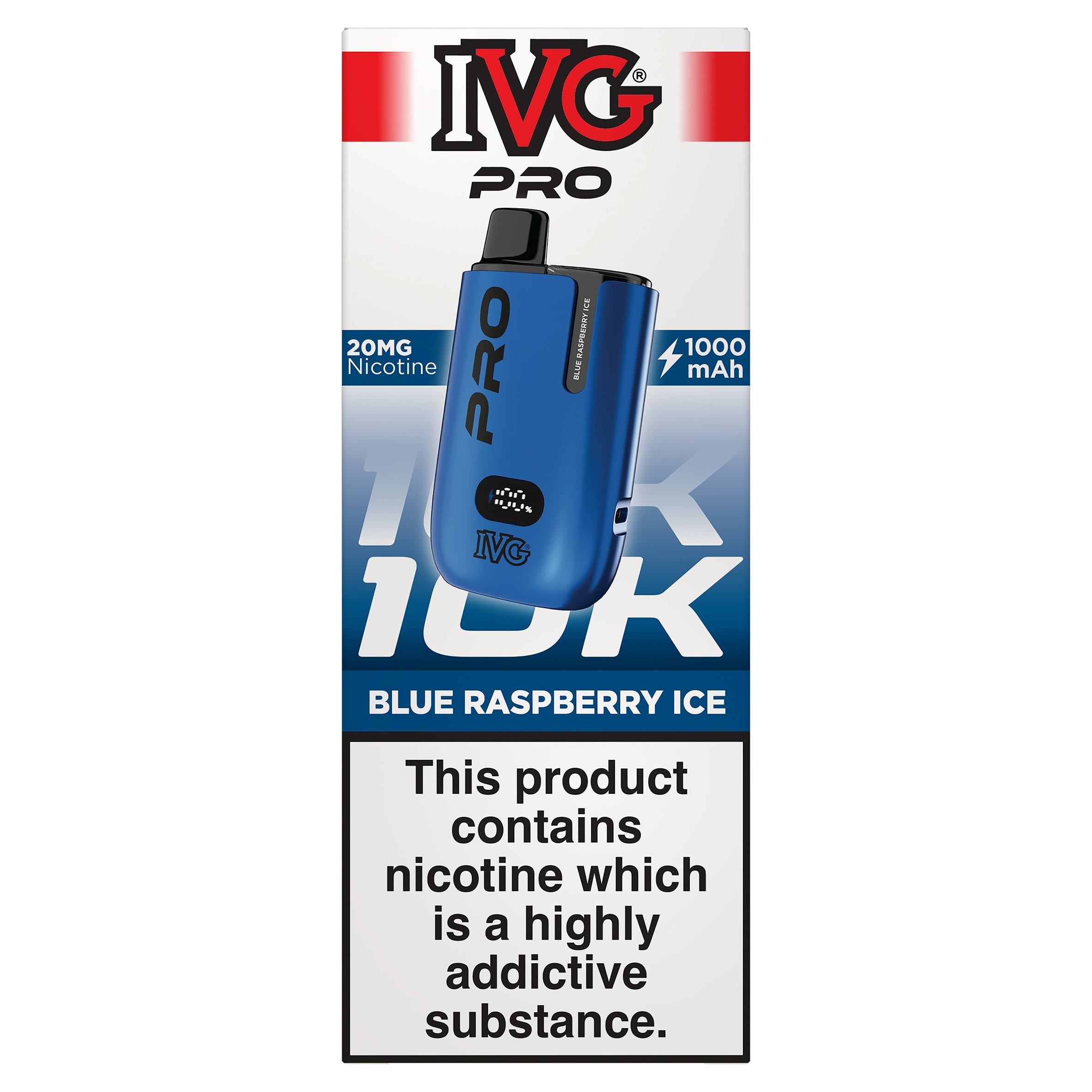 IVG Pro Blue Raspberry Ice 12ml