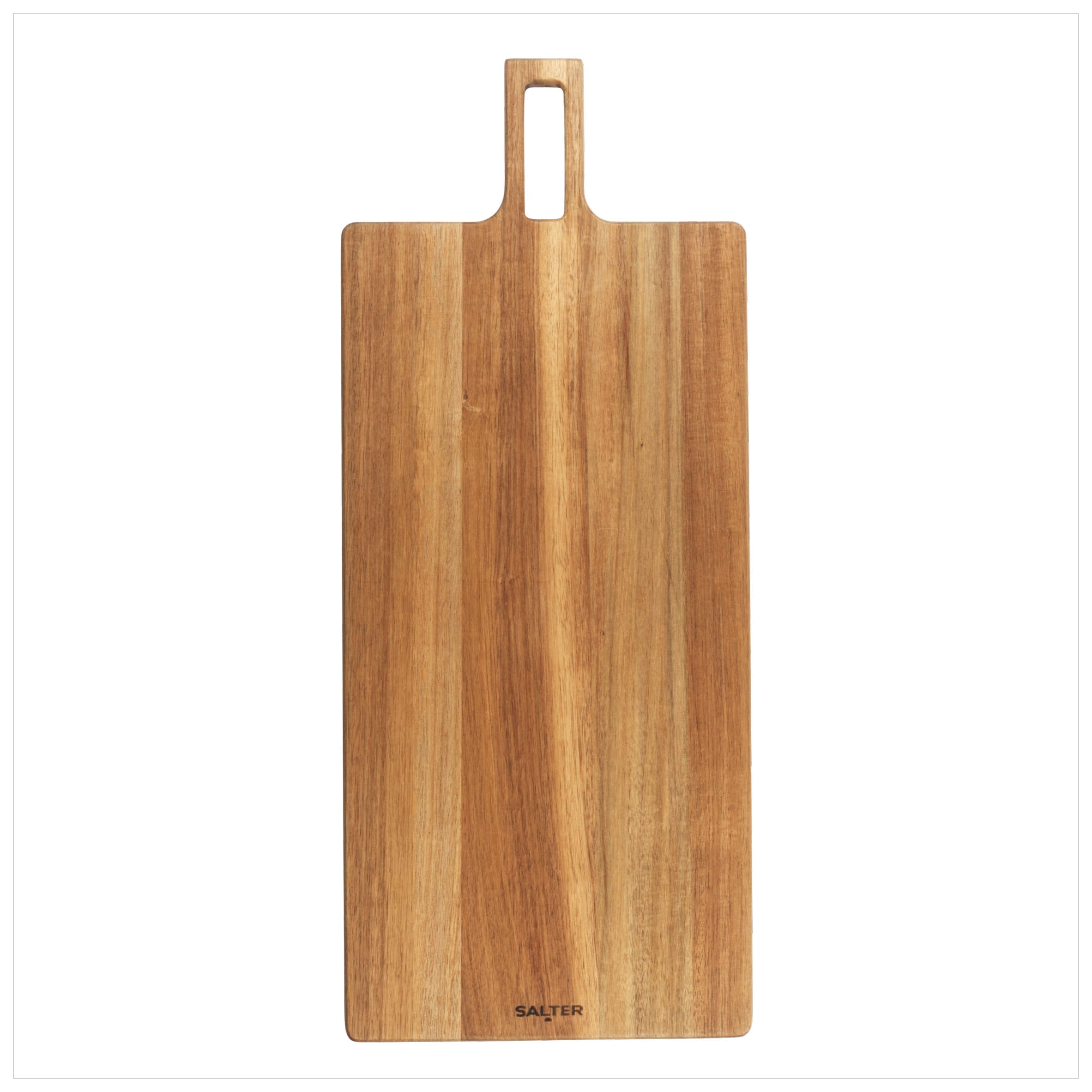 Salter Healthy Eating Rectangle Acacia Wood Serving Board thumbnail 2