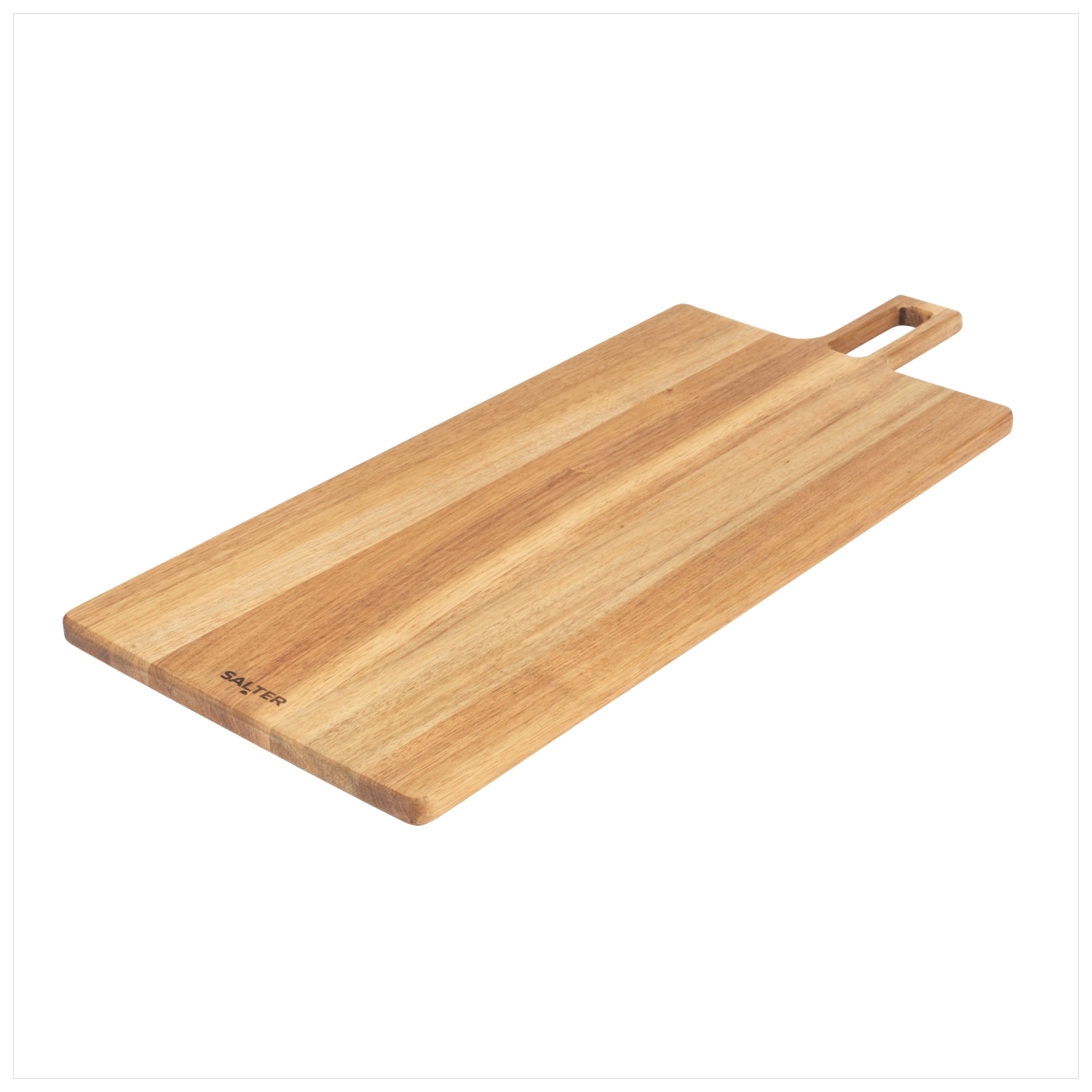 Salter Healthy Eating Rectangle Acacia Wood Serving Board thumbnail 3