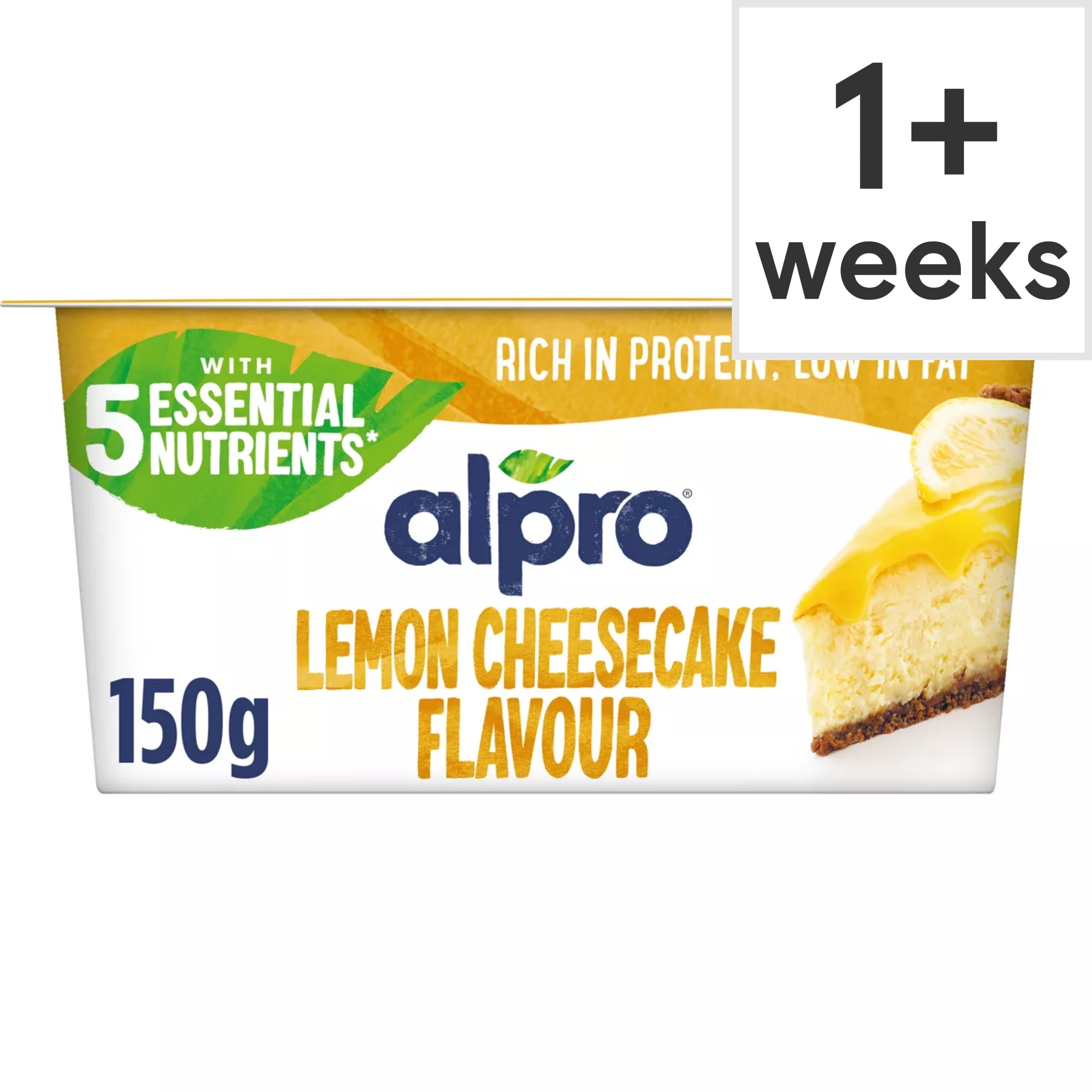 Alpro Lemon Flavour Cheesecake 150g