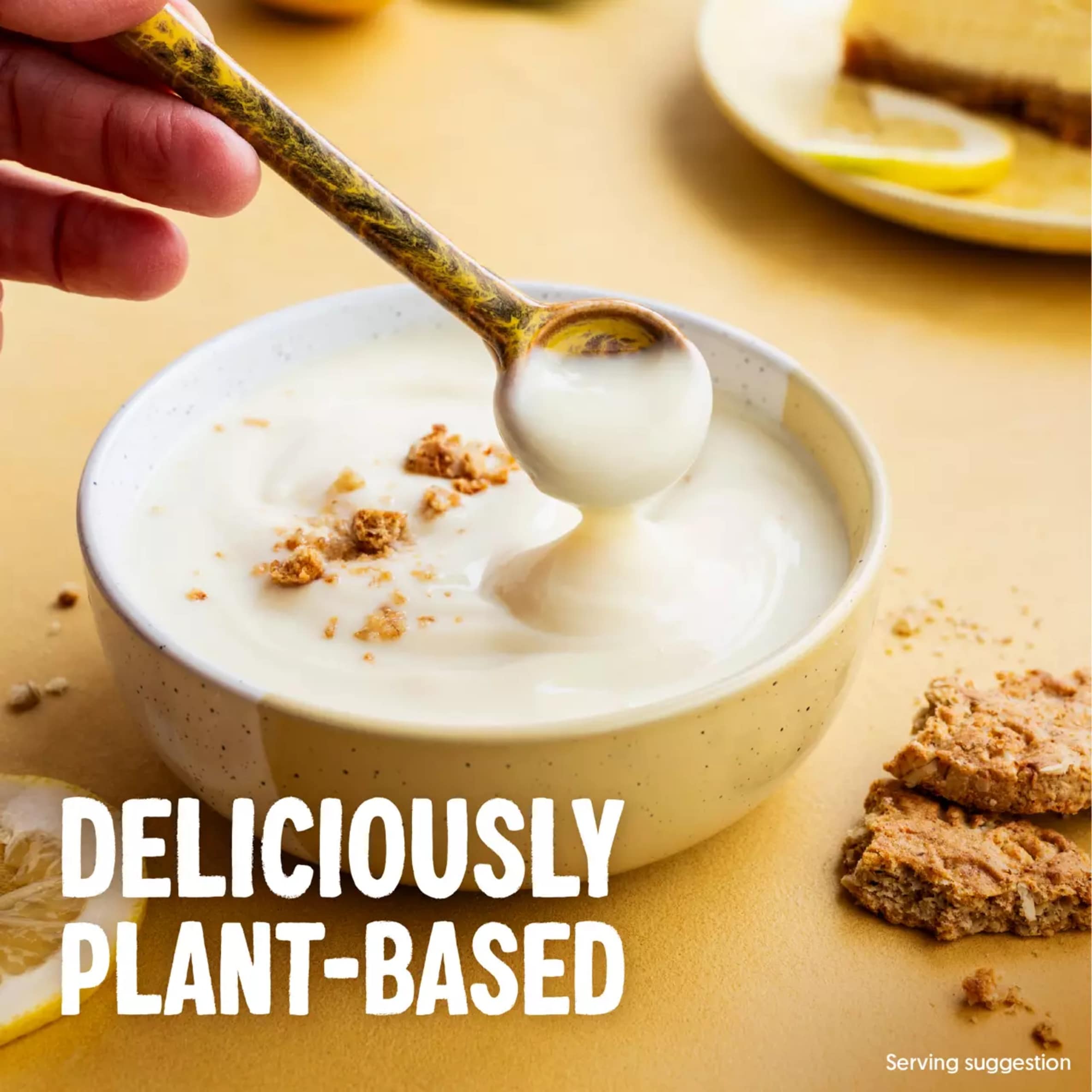 Alpro Lemon Flavour Cheesecake 150g thumbnail 4
