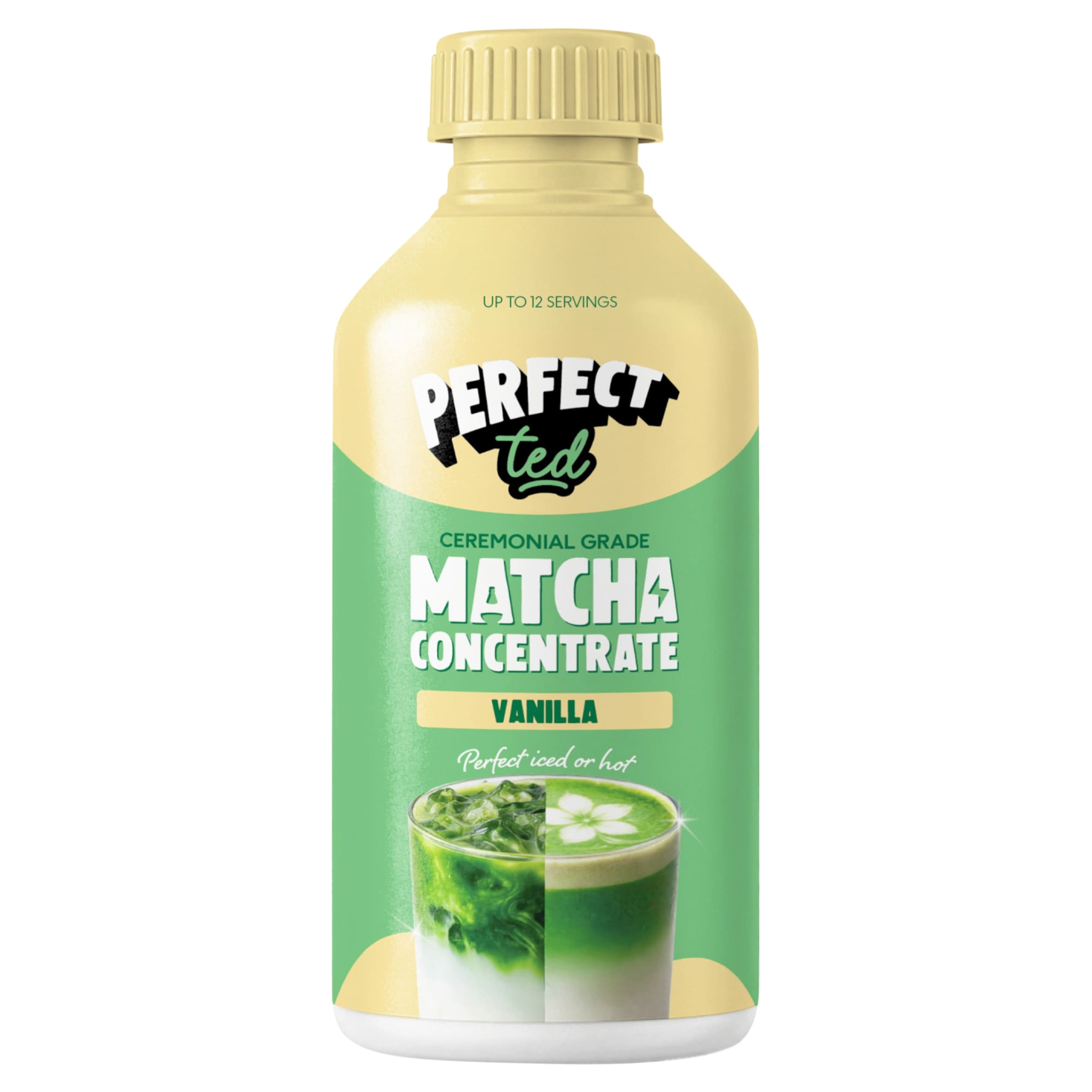 PerfectTed Vanilla Matcha Concentrate 240ml