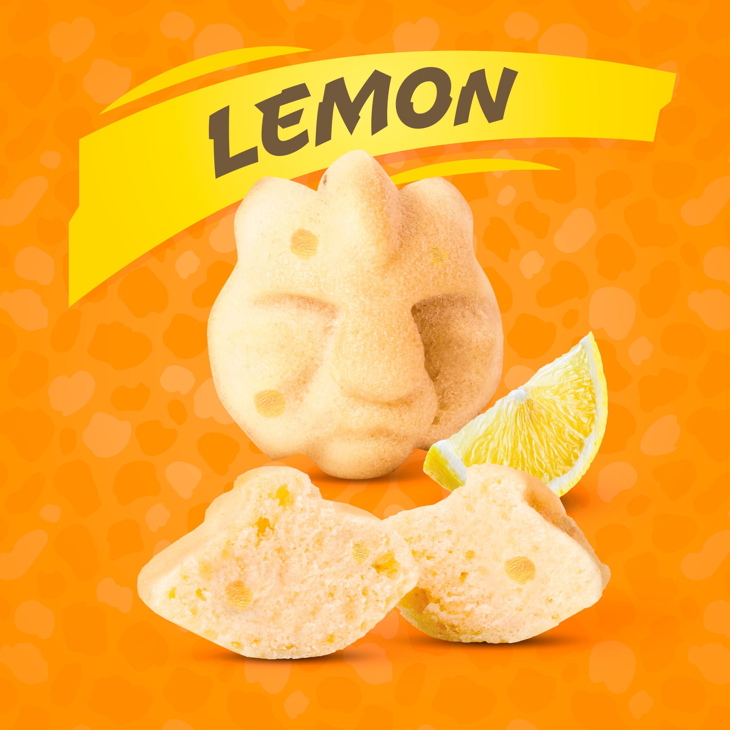 Jungle Squad Lemon 5 lunch box cake bars thumbnail 2