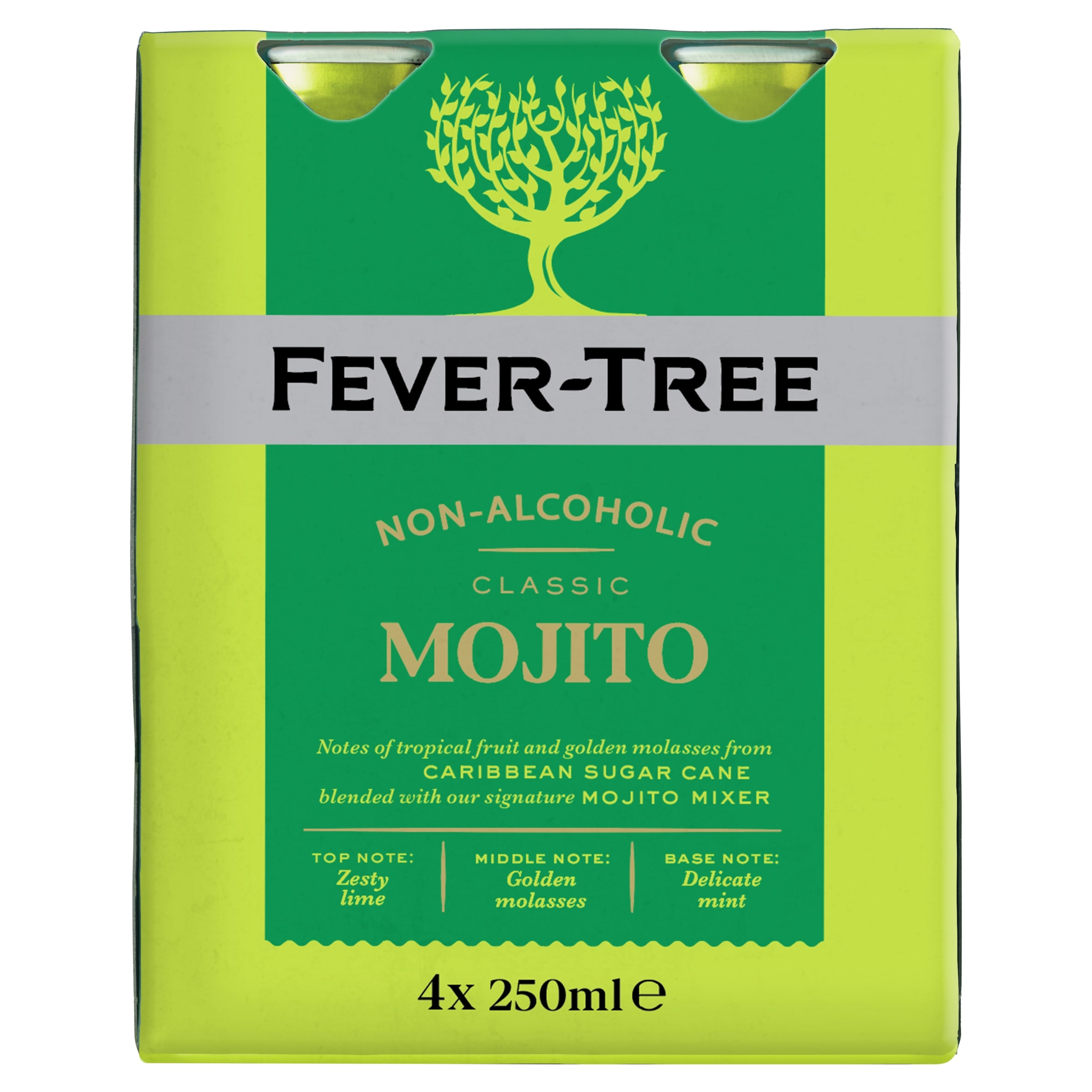 Fever Tree Non-Alcoholic Mojito 4 x 250ml