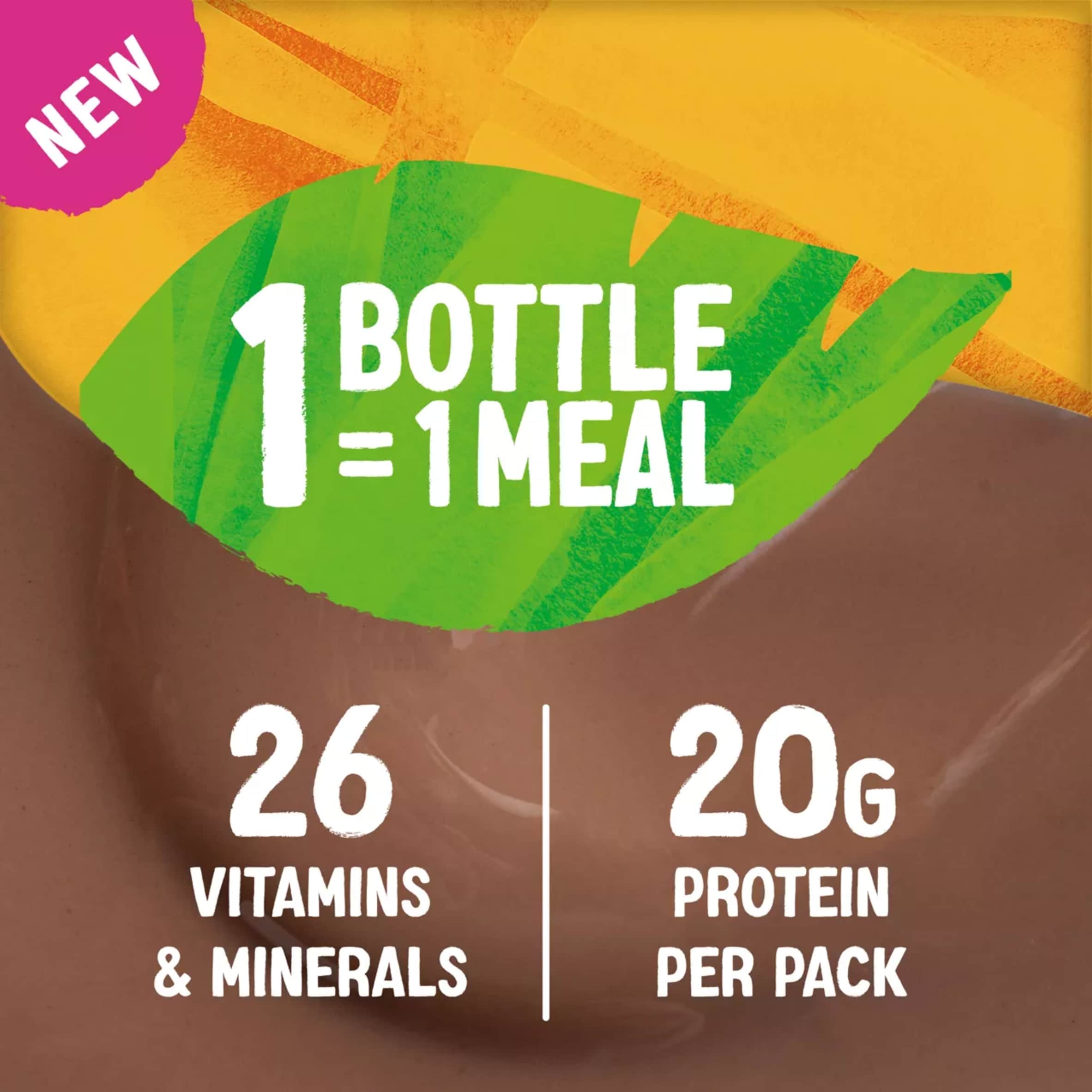 Alpro Meal To Go Chocolate & Banana Flavour Drink 500ml thumbnail 2