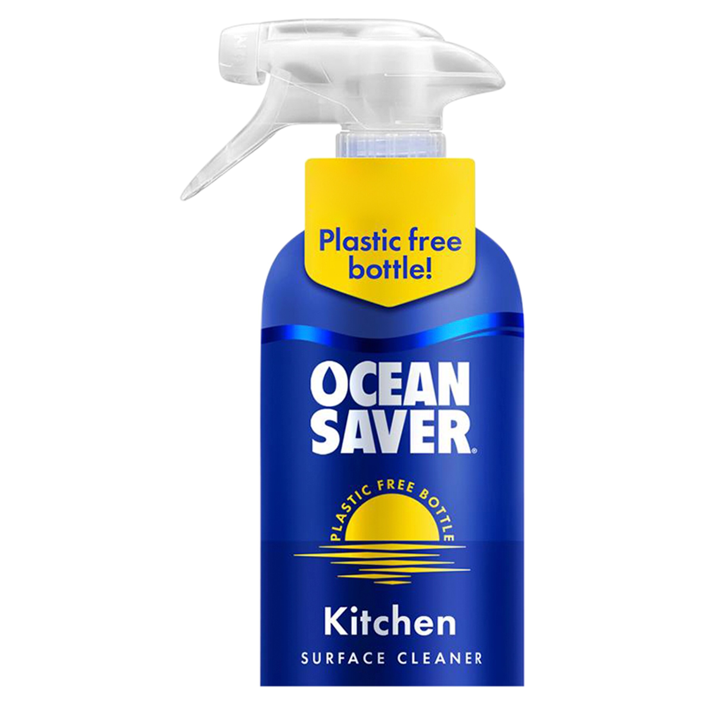 OceanSaver Plastic Free Kitchen Surface Cleaner & Degreaser 750ml thumbnail 2