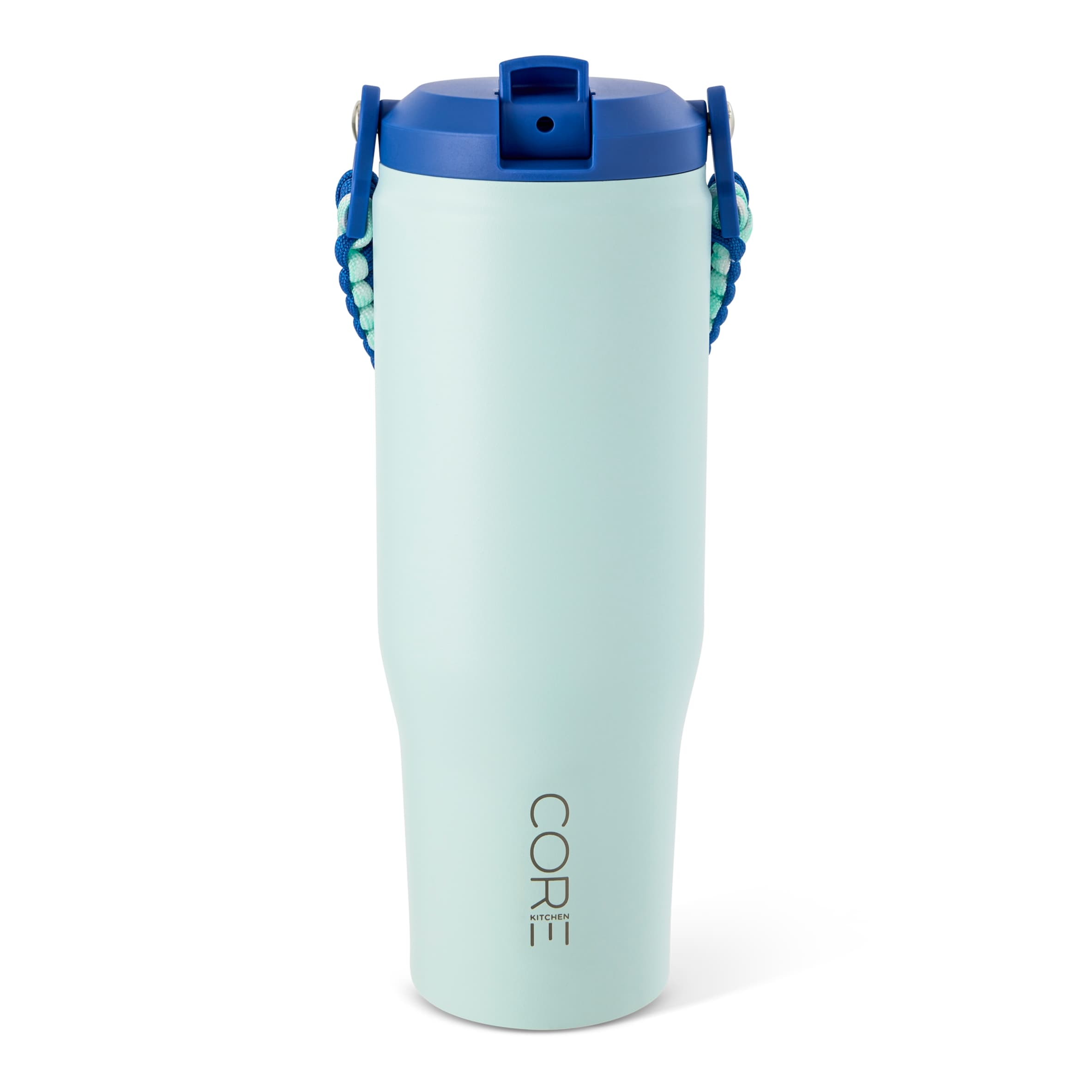 Core Kitchen Blue Vault Metal Drinking Water Bottle 887ml thumbnail 2