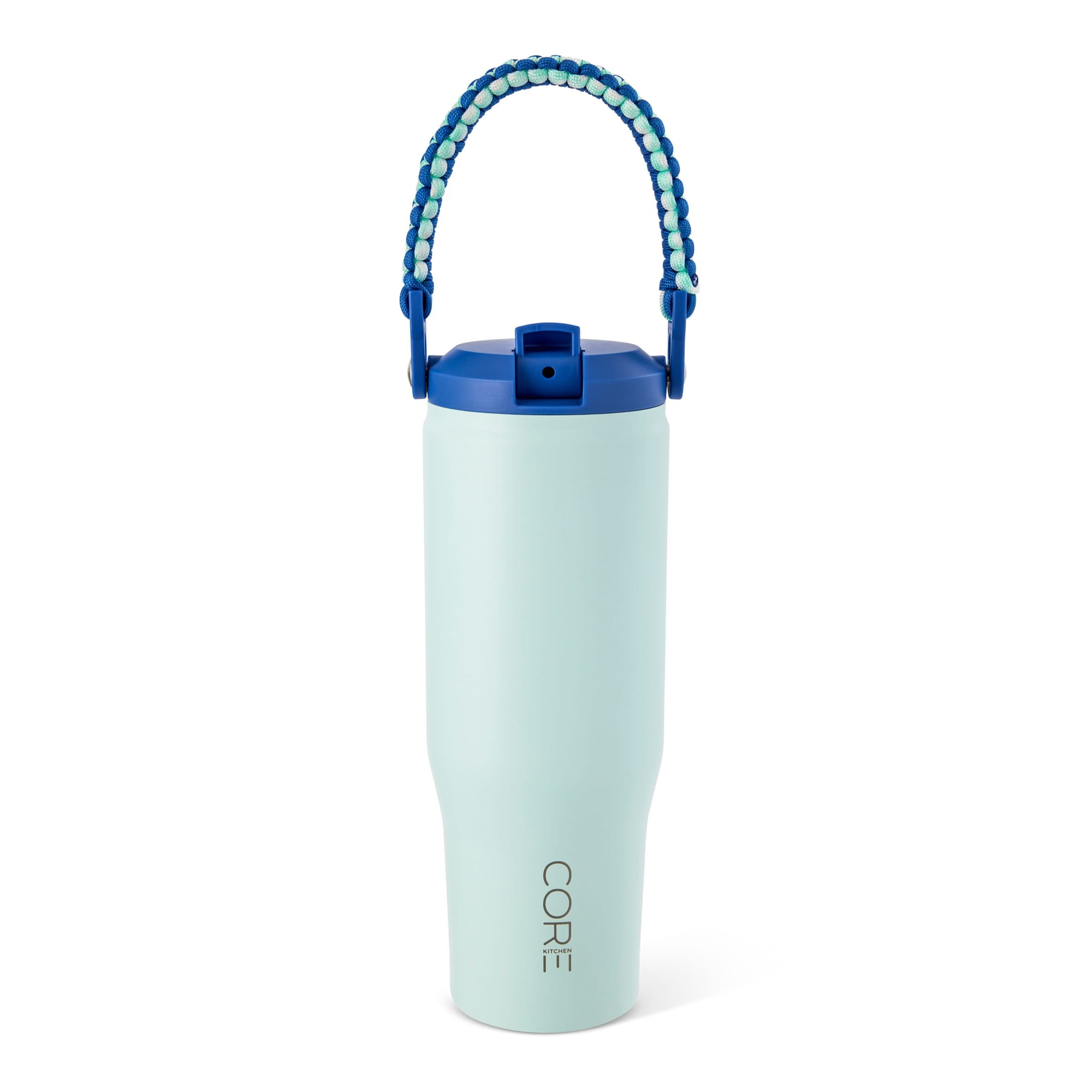Core Kitchen Blue Vault Metal Drinking Water Bottle 887ml thumbnail 3