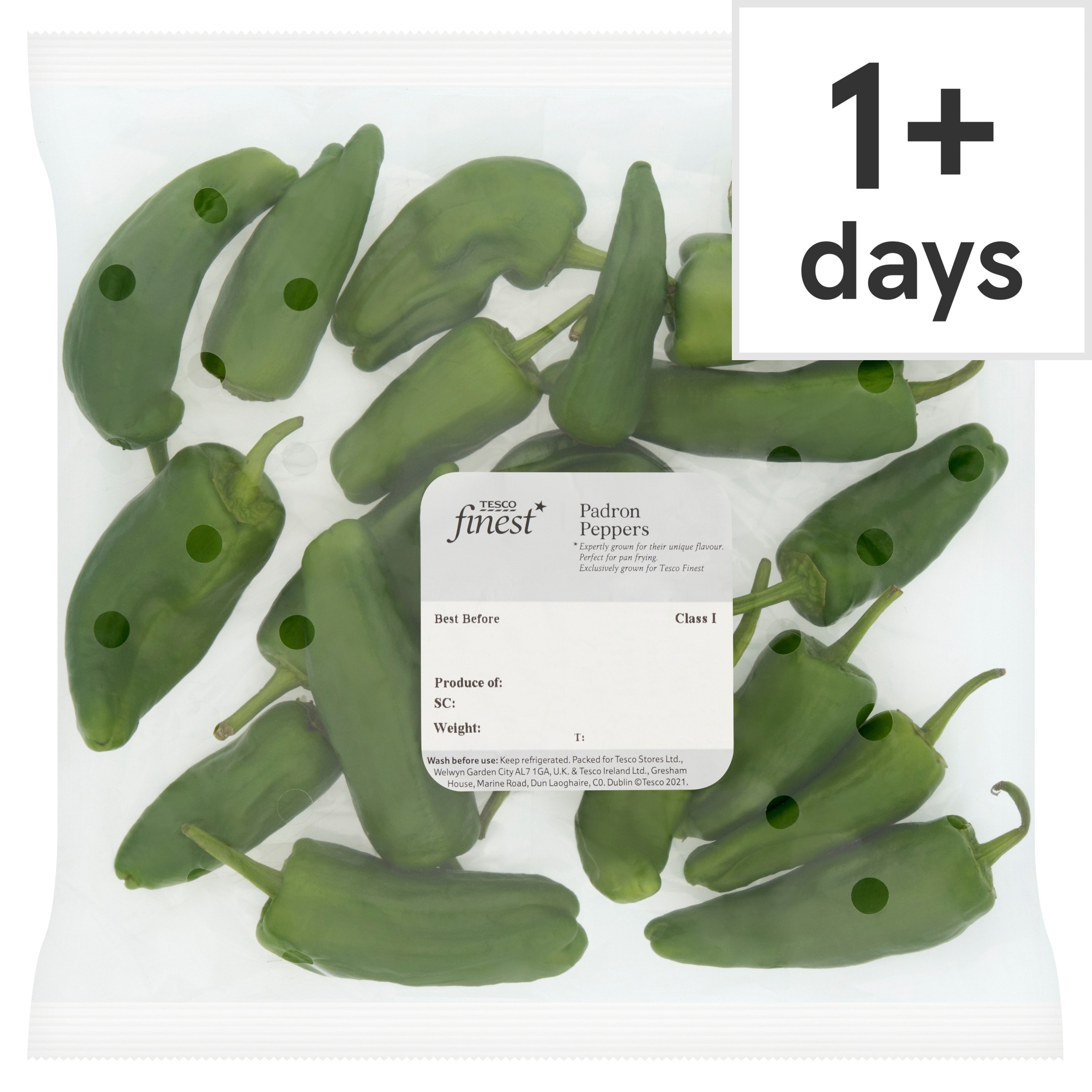 Tesco Finest Padron Peppers 200g