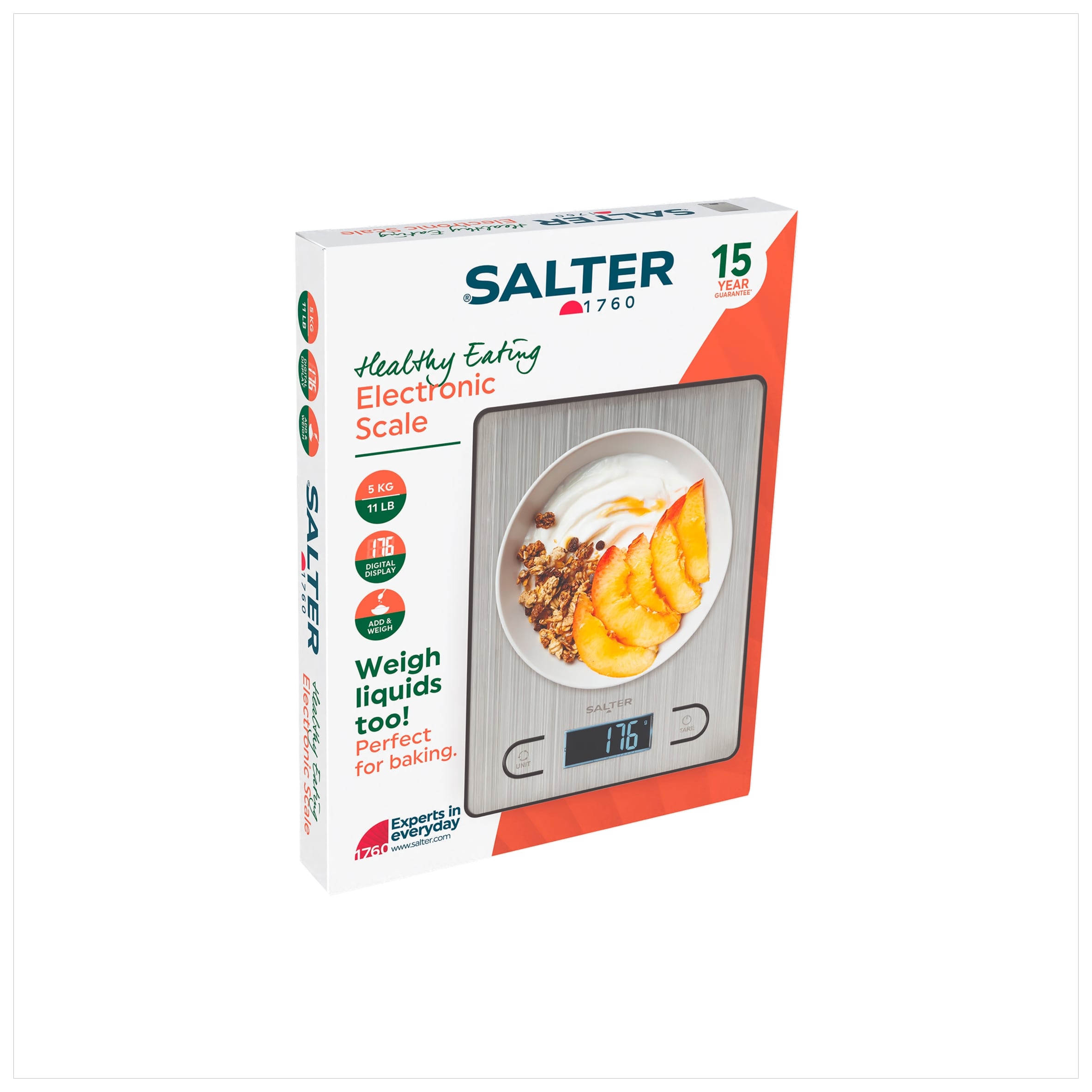 Salter Healthy Eating Electronic Food Scale