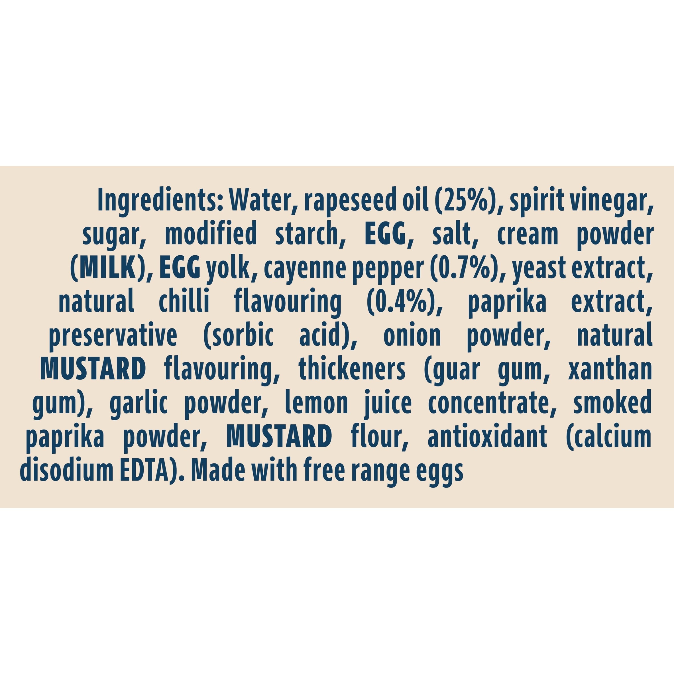 Hellmann's Chilli Charger Mayo 430ml thumbnail 3