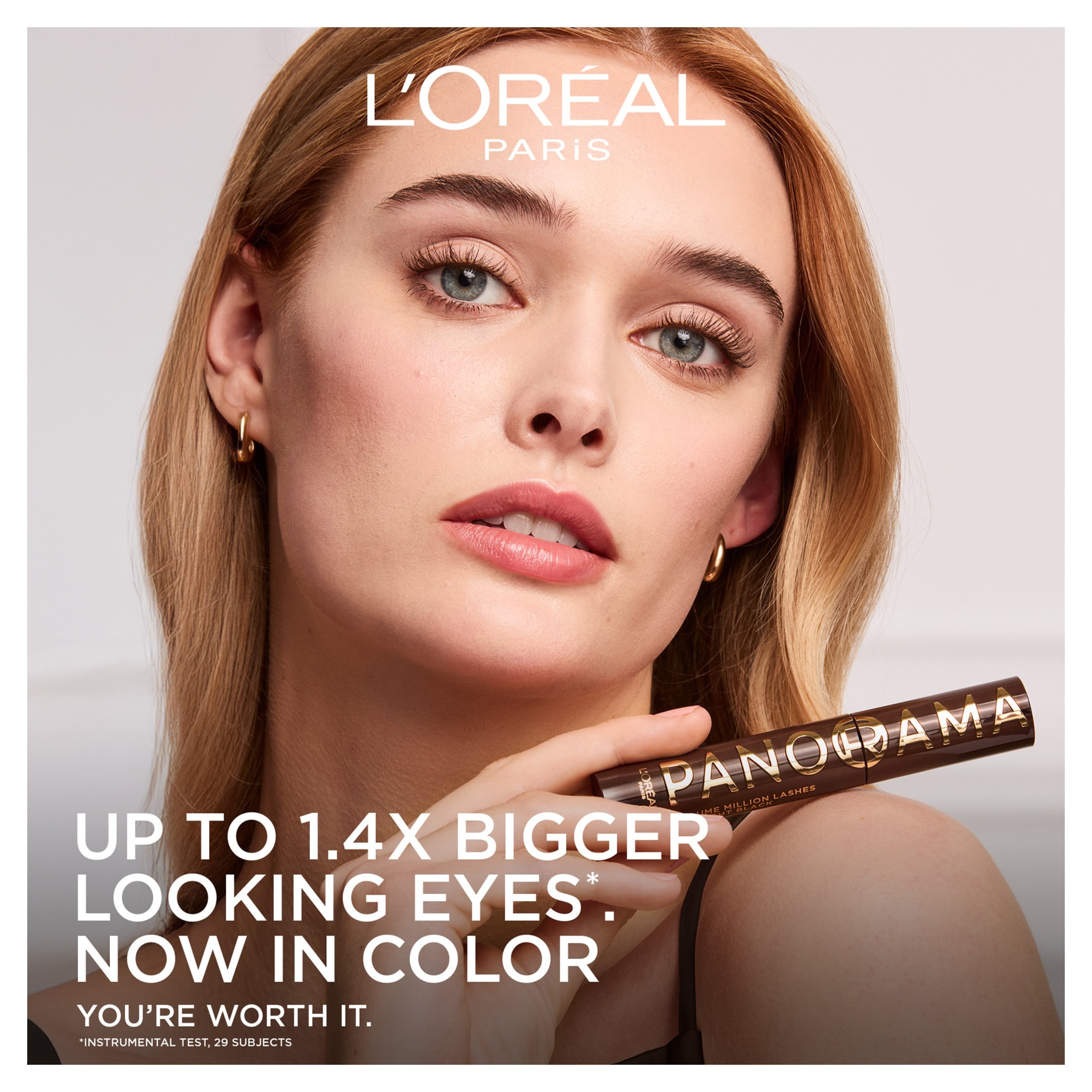 L'Oreal Paris, Volume Million Lashes Panorama Chromatic Mascara, Brun Leather, 9.9ml thumbnail 2