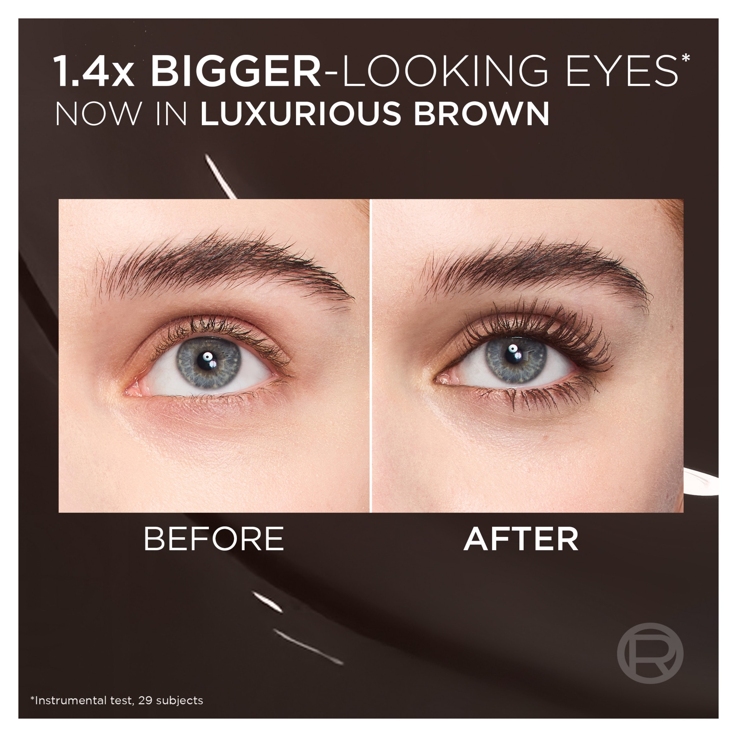 L'Oreal Paris, Volume Million Lashes Panorama Chromatic Mascara, Brun Leather, 9.9ml thumbnail 4