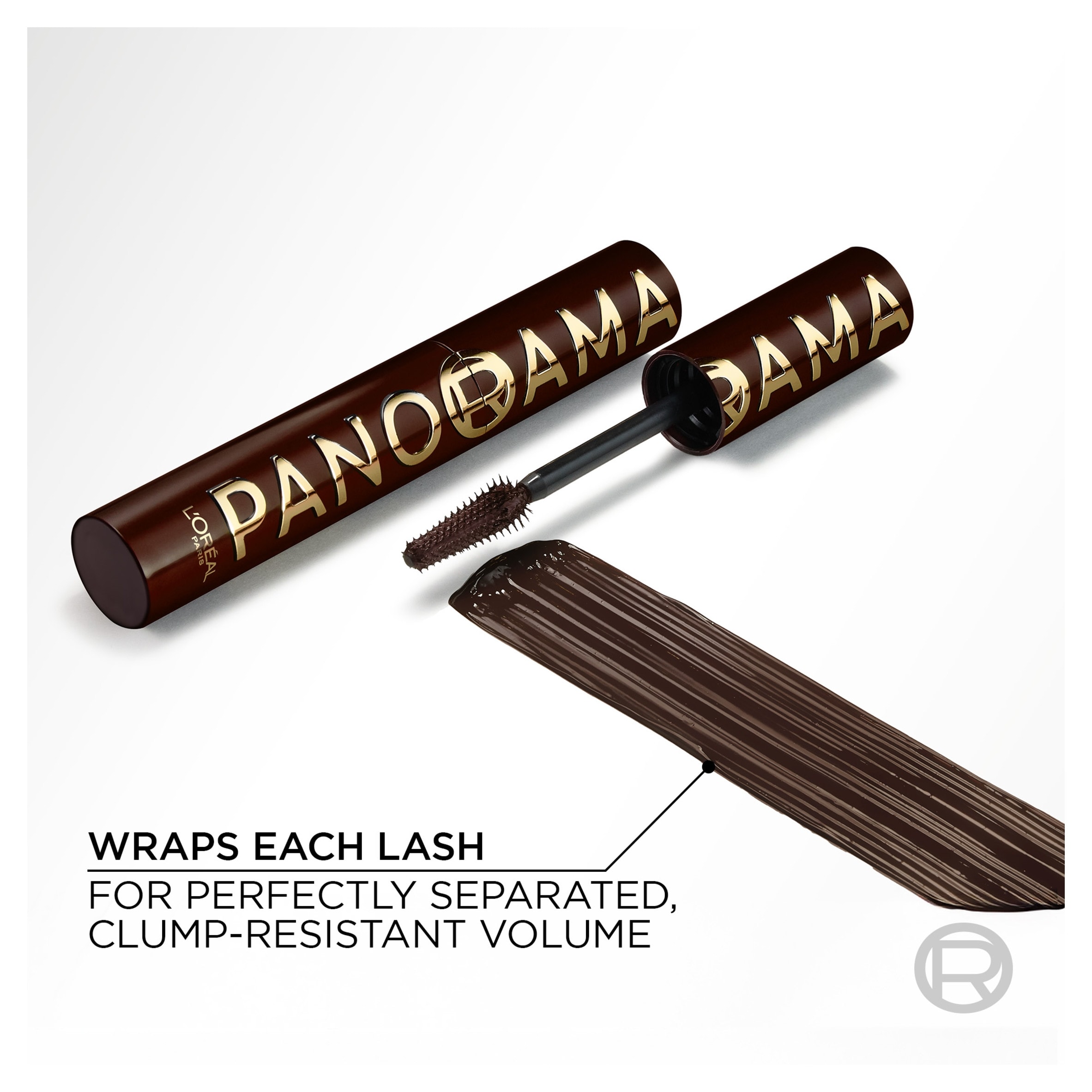 L'Oreal Paris, Volume Million Lashes Panorama Chromatic Mascara, Brun Leather, 9.9ml thumbnail 5