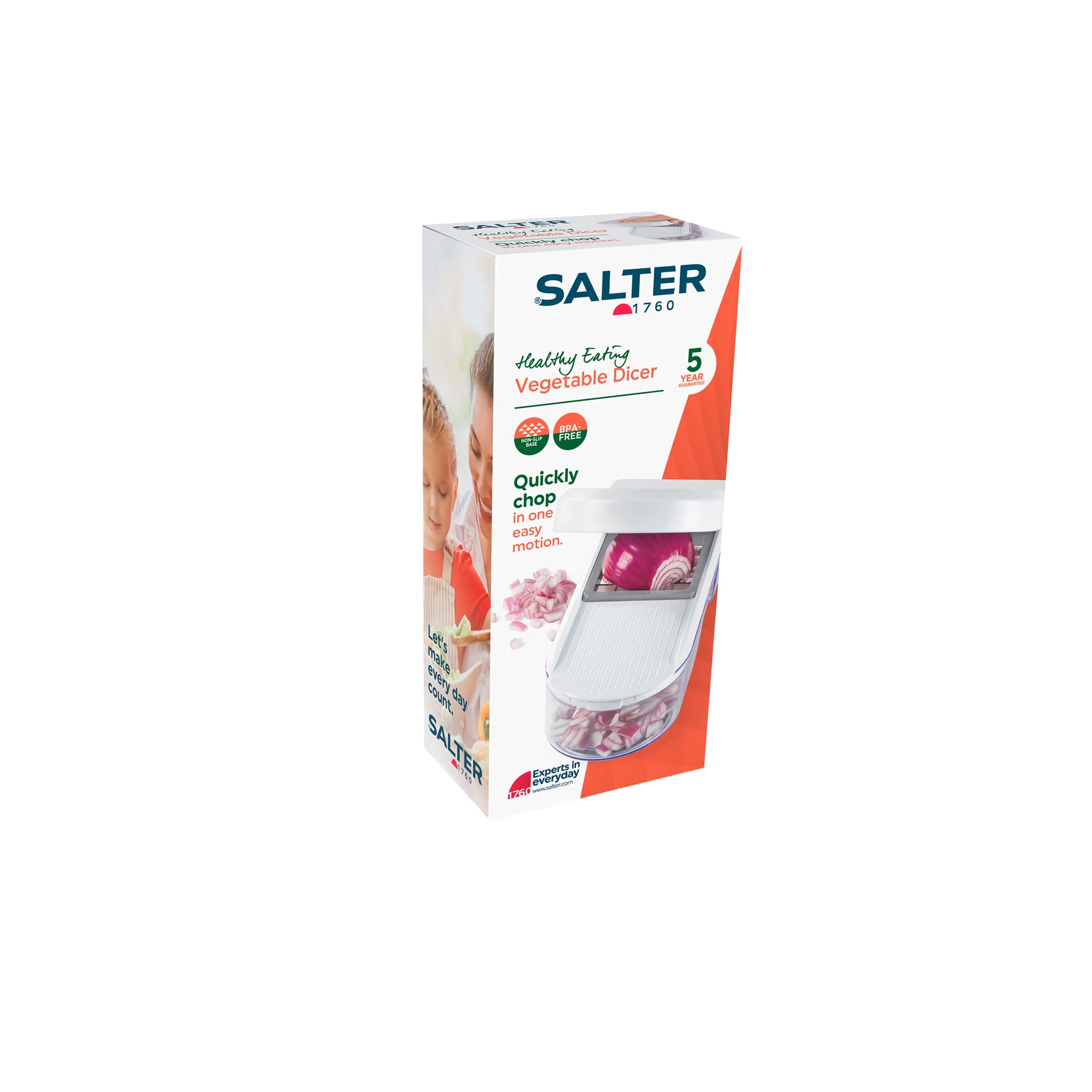 Salter Healthy Eating Vegetable Dicer