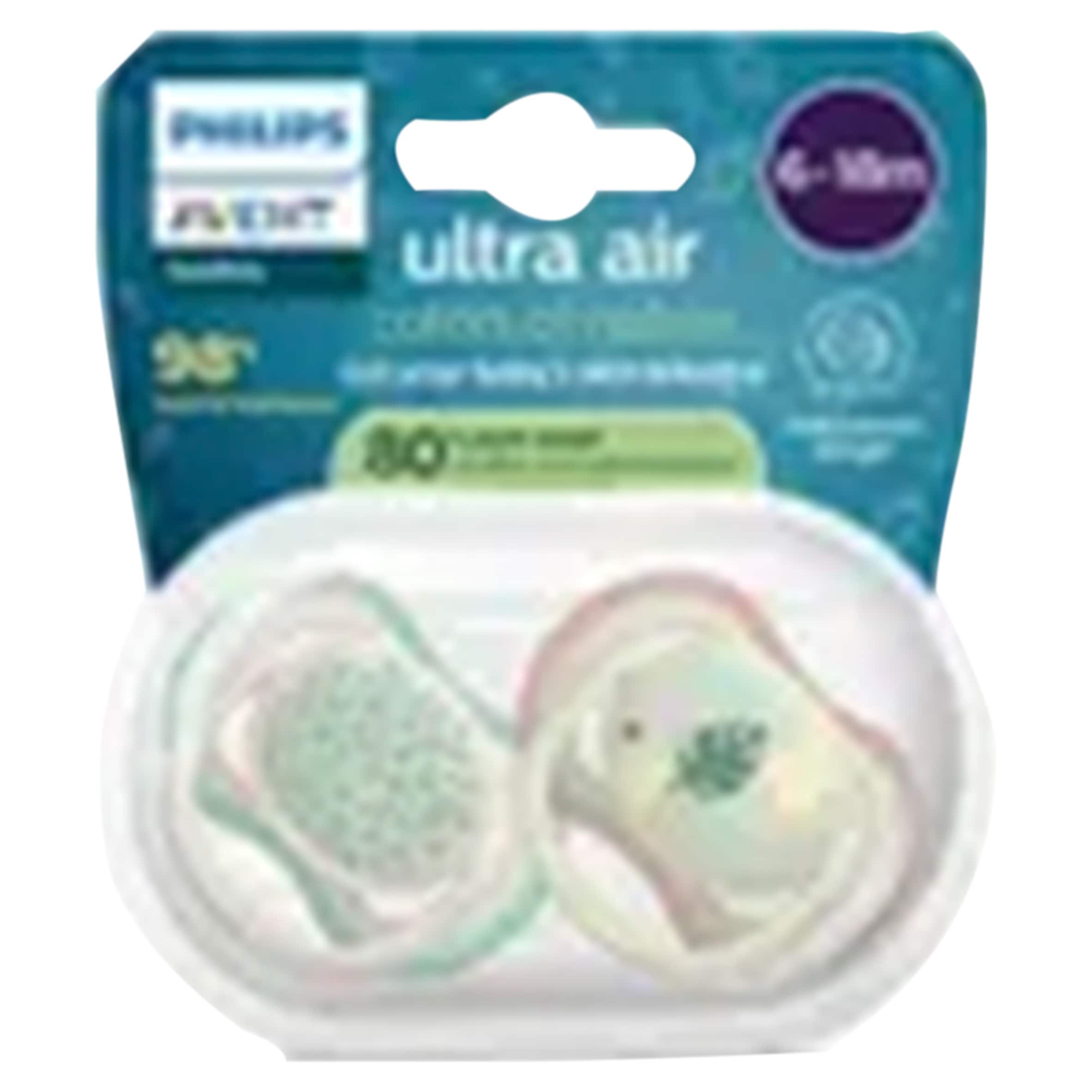Philips Avent Ultra Air Soother 6-18 months 2 pack
