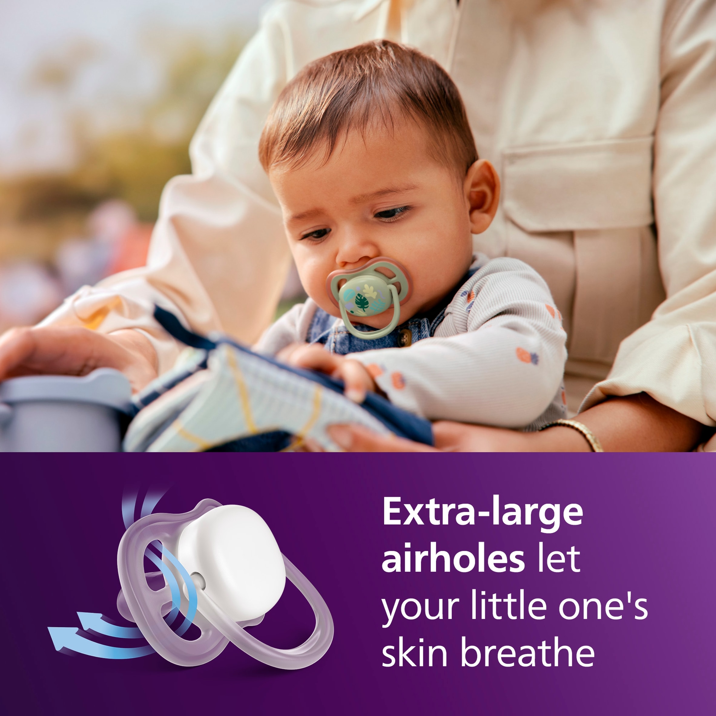 Philips Avent Ultra Air Soother 6-18 months 2 pack thumbnail 3