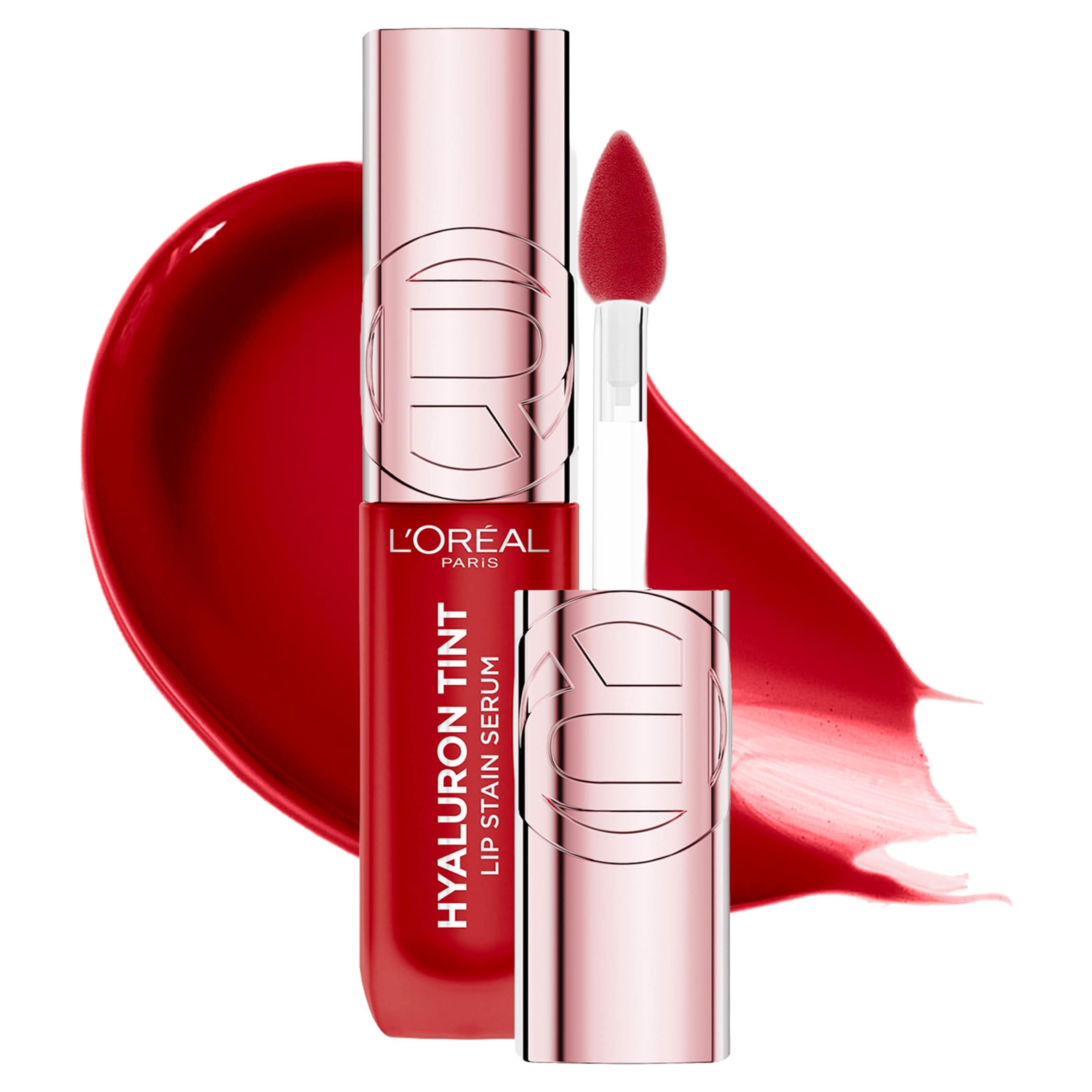 L'Oreal Paris, Hyaluron Tint Lip Stain Serum, 420 Le Rouge Paris