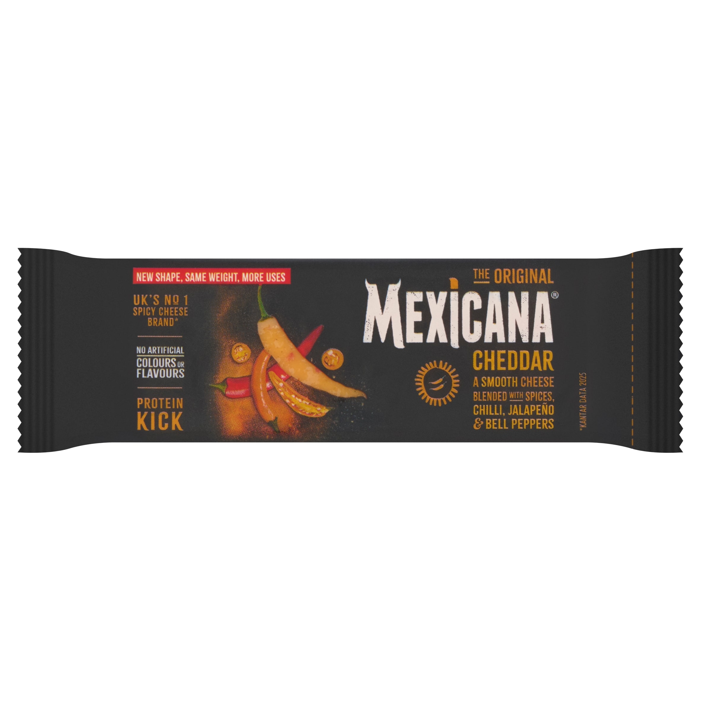 Mexicana The Original Spicy Cheddar Cheese Bar 185g