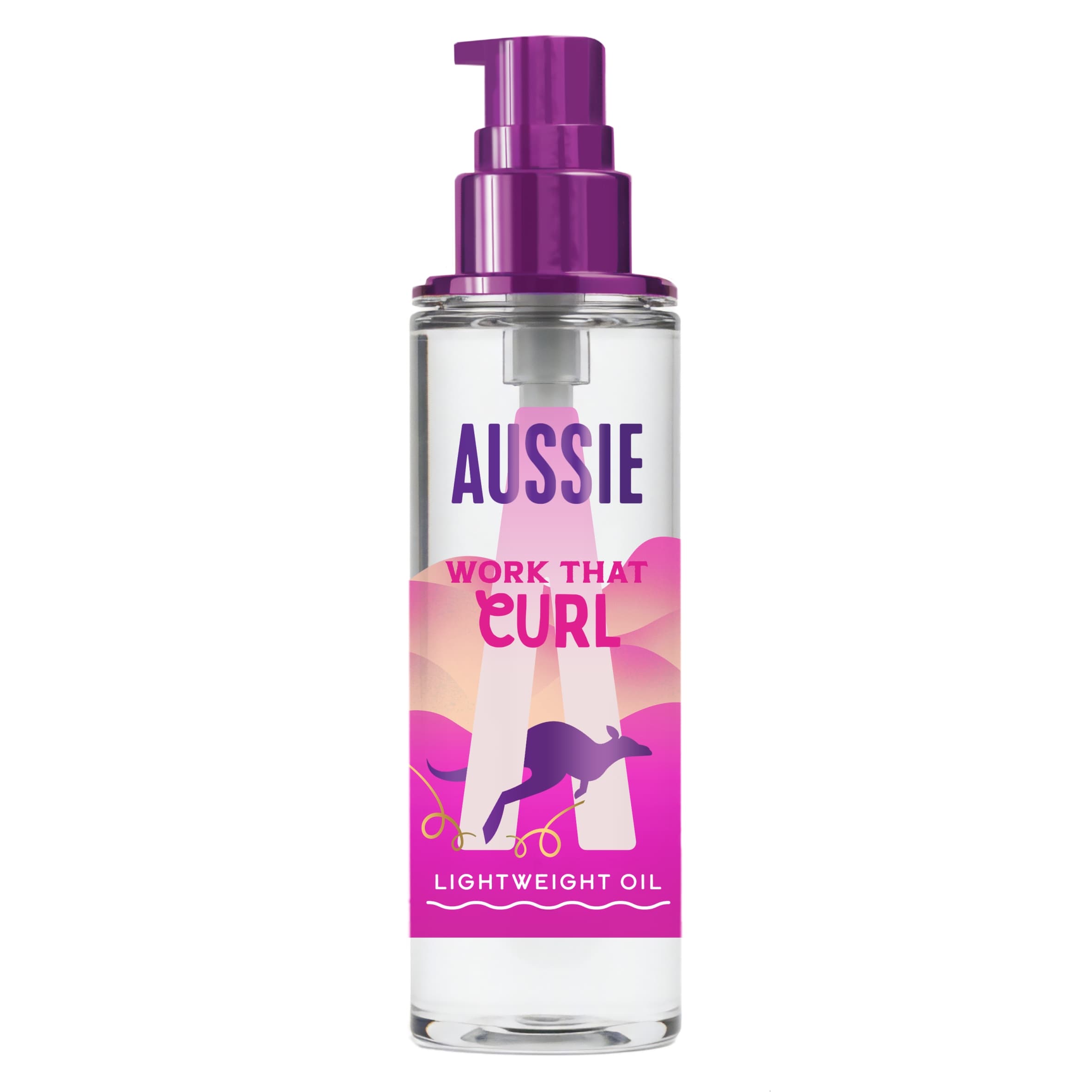 Aussie Work That Curl Lightweight Oil 95ml