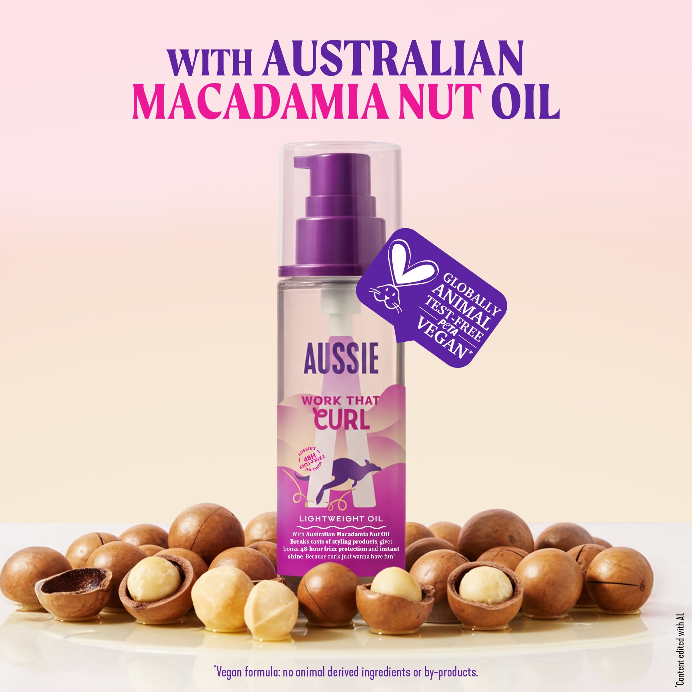 Aussie Work That Curl Lightweight Oil 95ml thumbnail 5