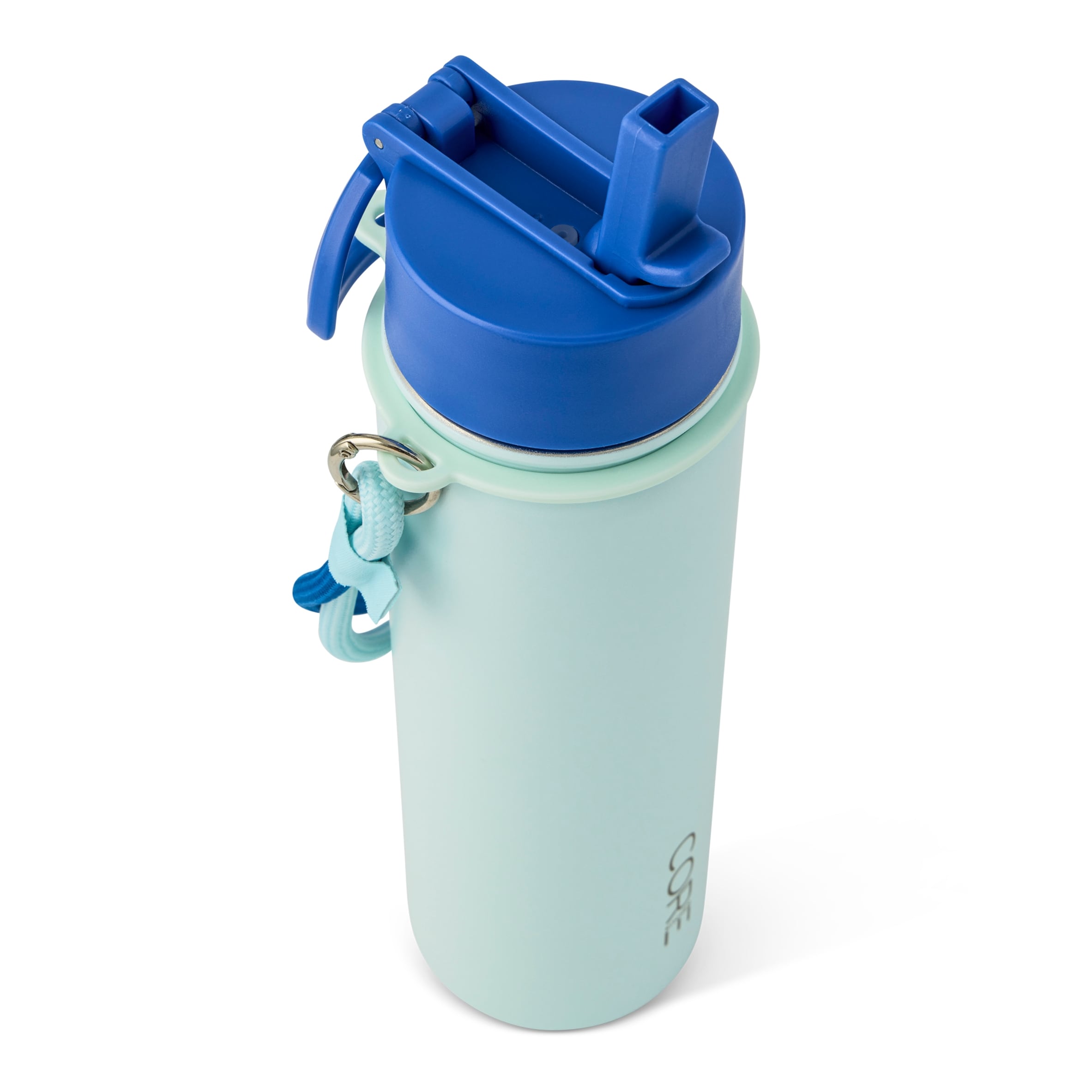 Core Kitchen Blue Zeno Metal Drinking Water Bottle 650ml thumbnail 4