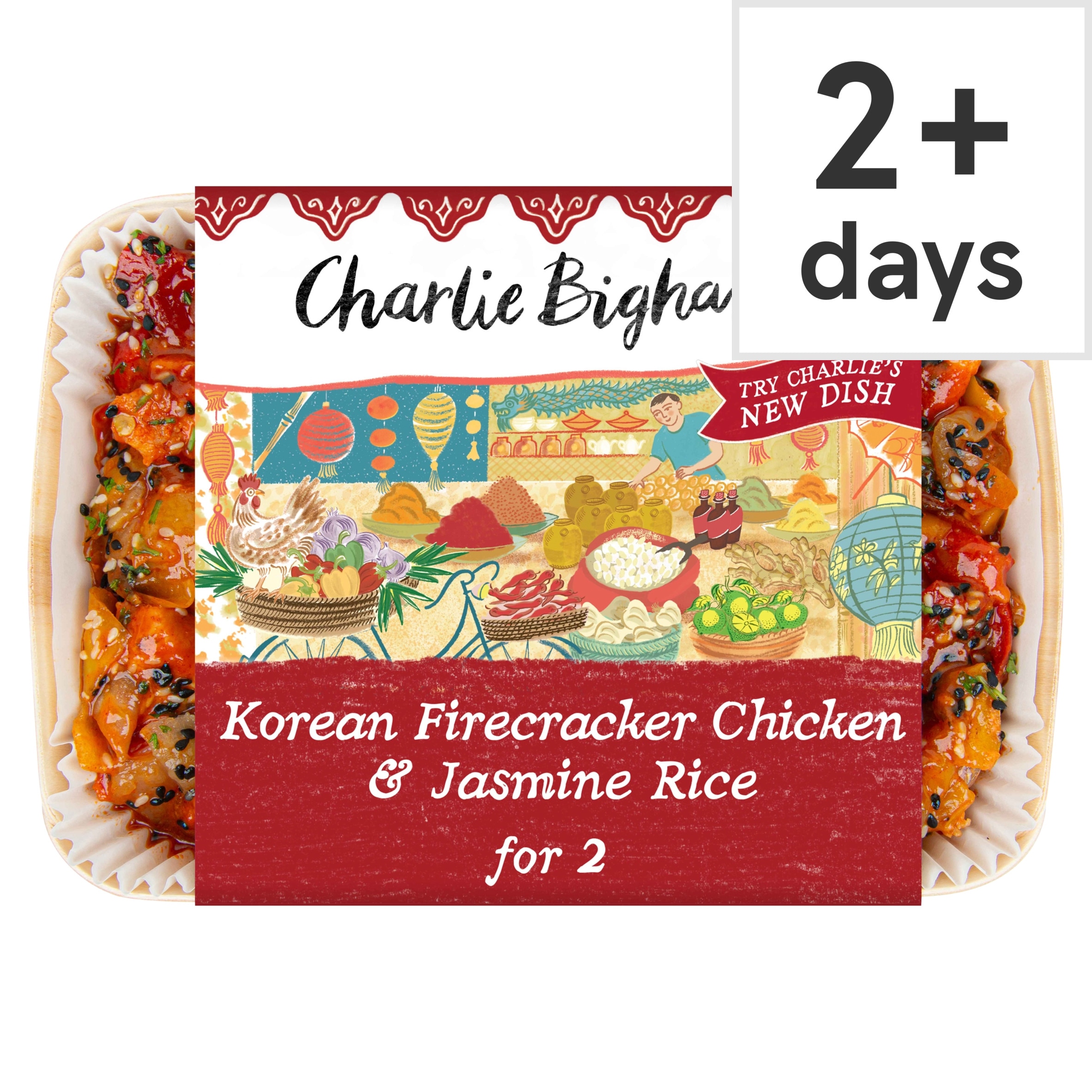 Charlie Bigham's Korean Firecracker Chicken & Jasmine Rice 750g