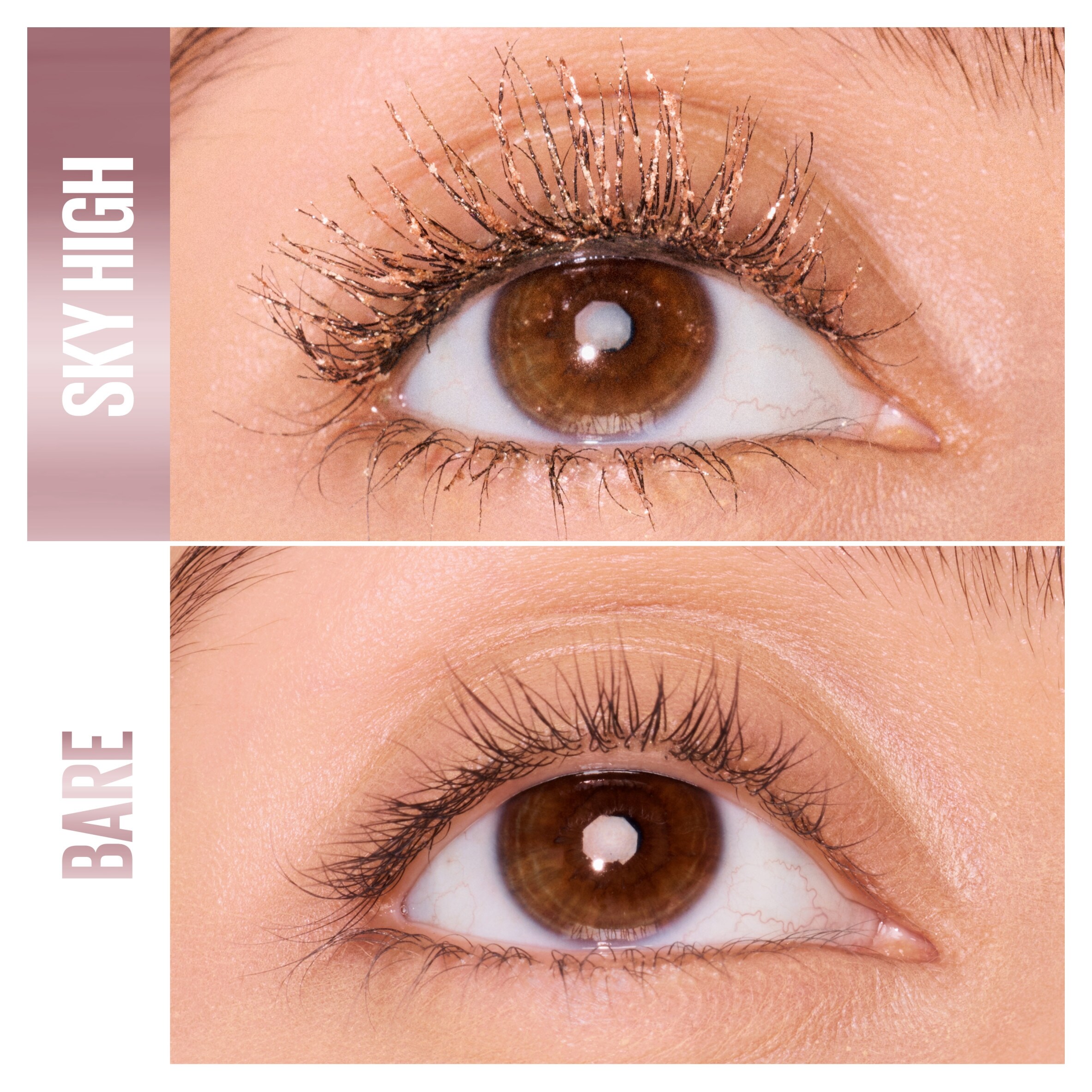 Maybelline, Lash Sensational Sky High Mascara, Gold Glitz, 7.5ml thumbnail 4