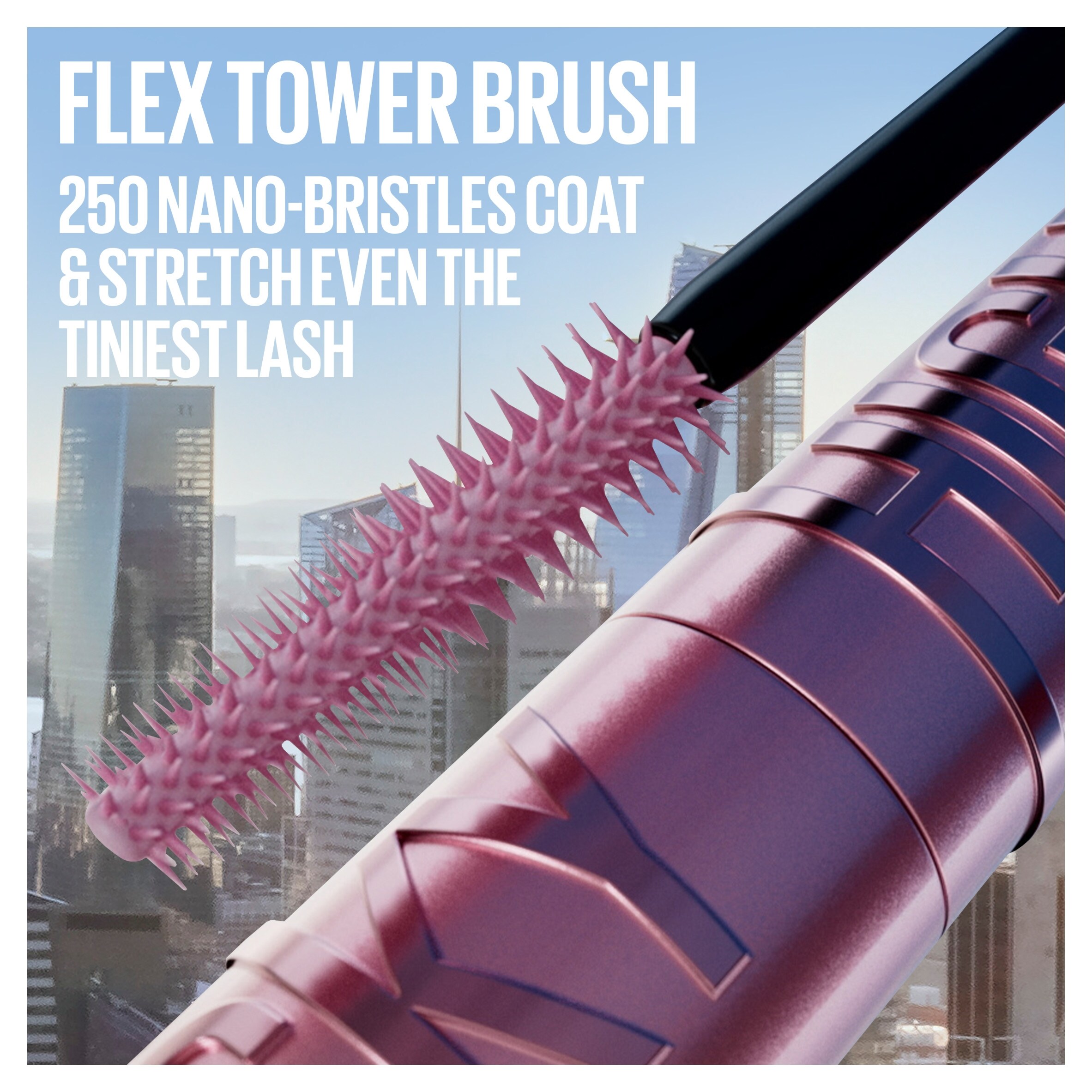 Maybelline, Lash Sensational Sky High Mascara, Gold Glitz, 7.5ml thumbnail 5