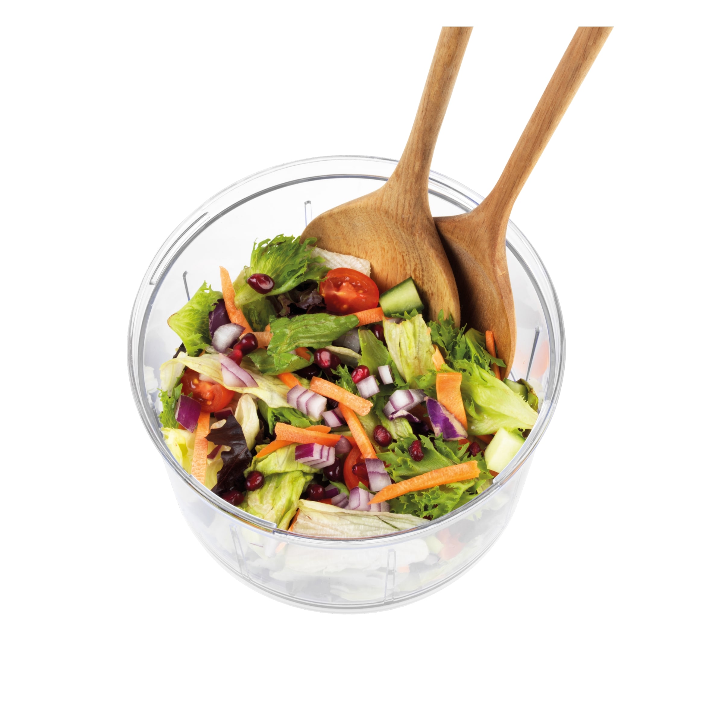 Salter Healthy Eating Salad Spinner 2.3L thumbnail 3
