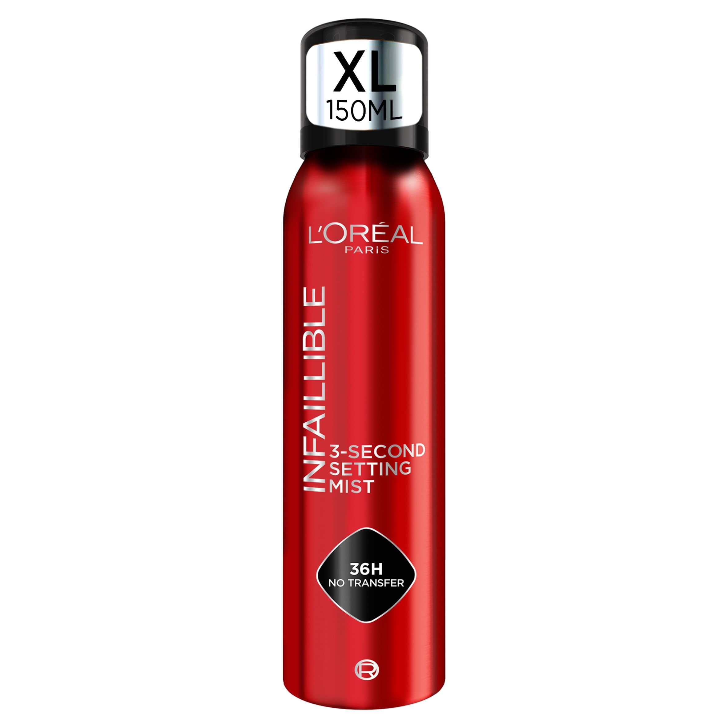 L'Oreal Paris, Infaillible 3-Second Setting Mist XL, 150ml.