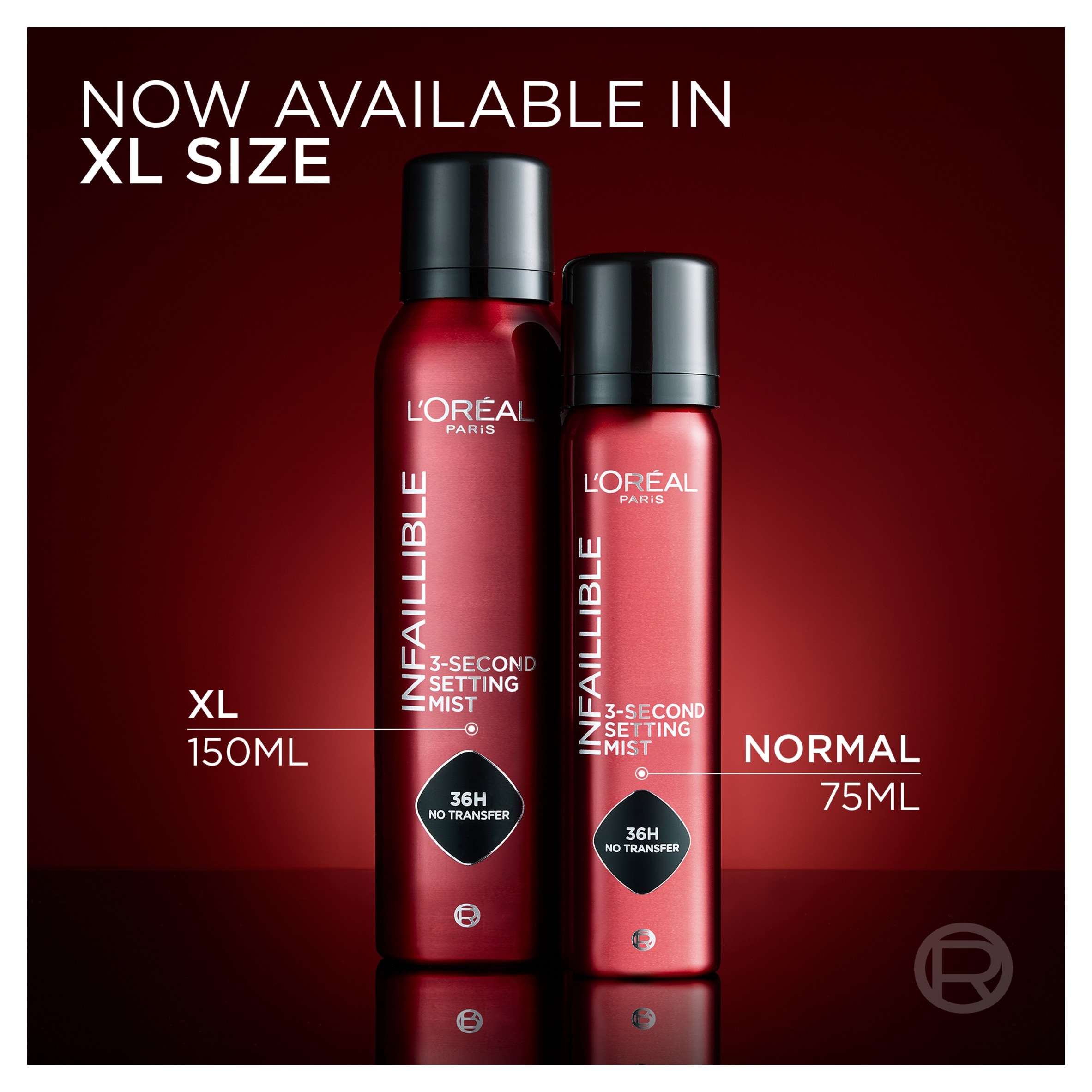 L'Oreal Paris, Infaillible 3-Second Setting Mist XL, 150ml. thumbnail 2