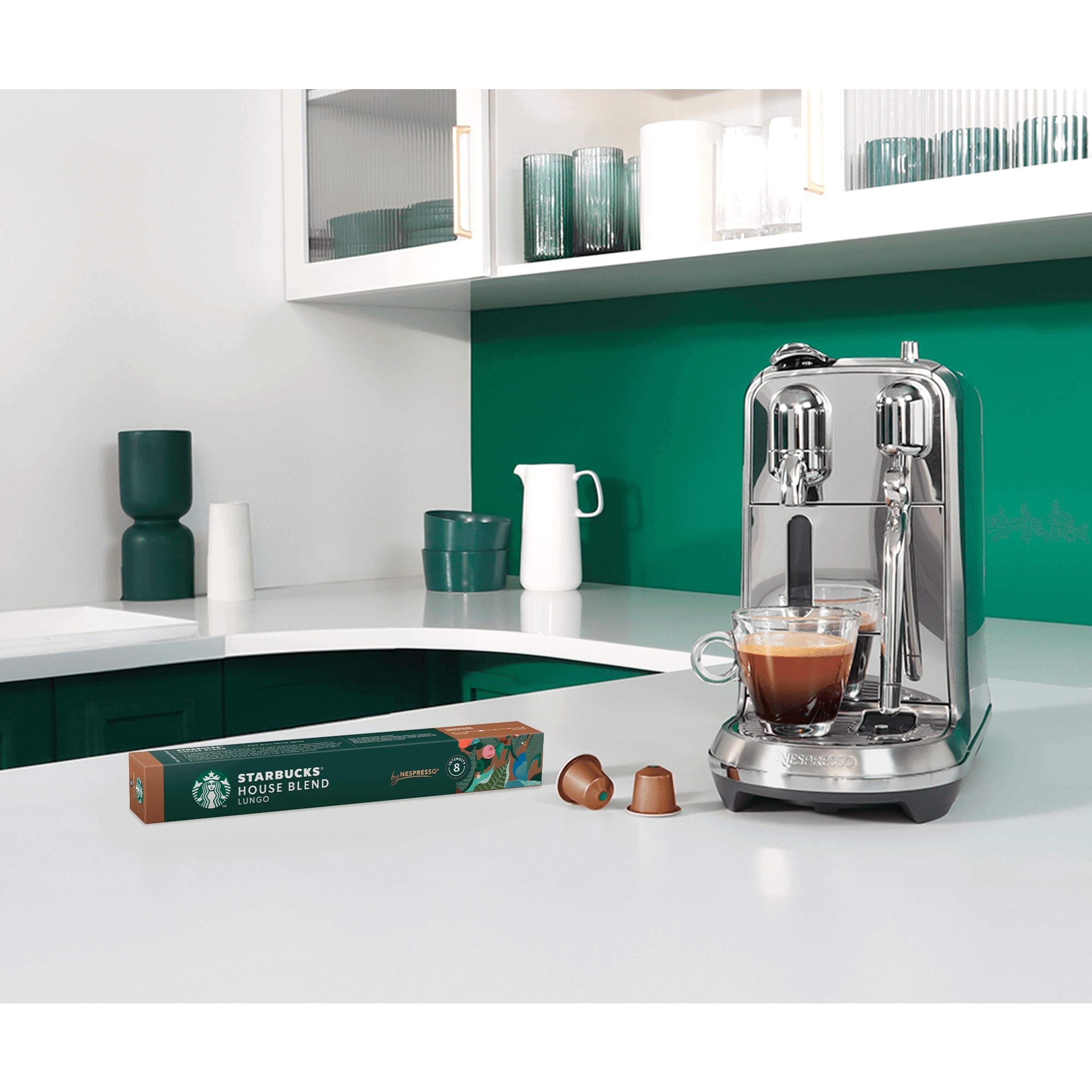 STARBUCKS by Nespresso House Blend Lungo 10 Capsules 52g thumbnail 5
