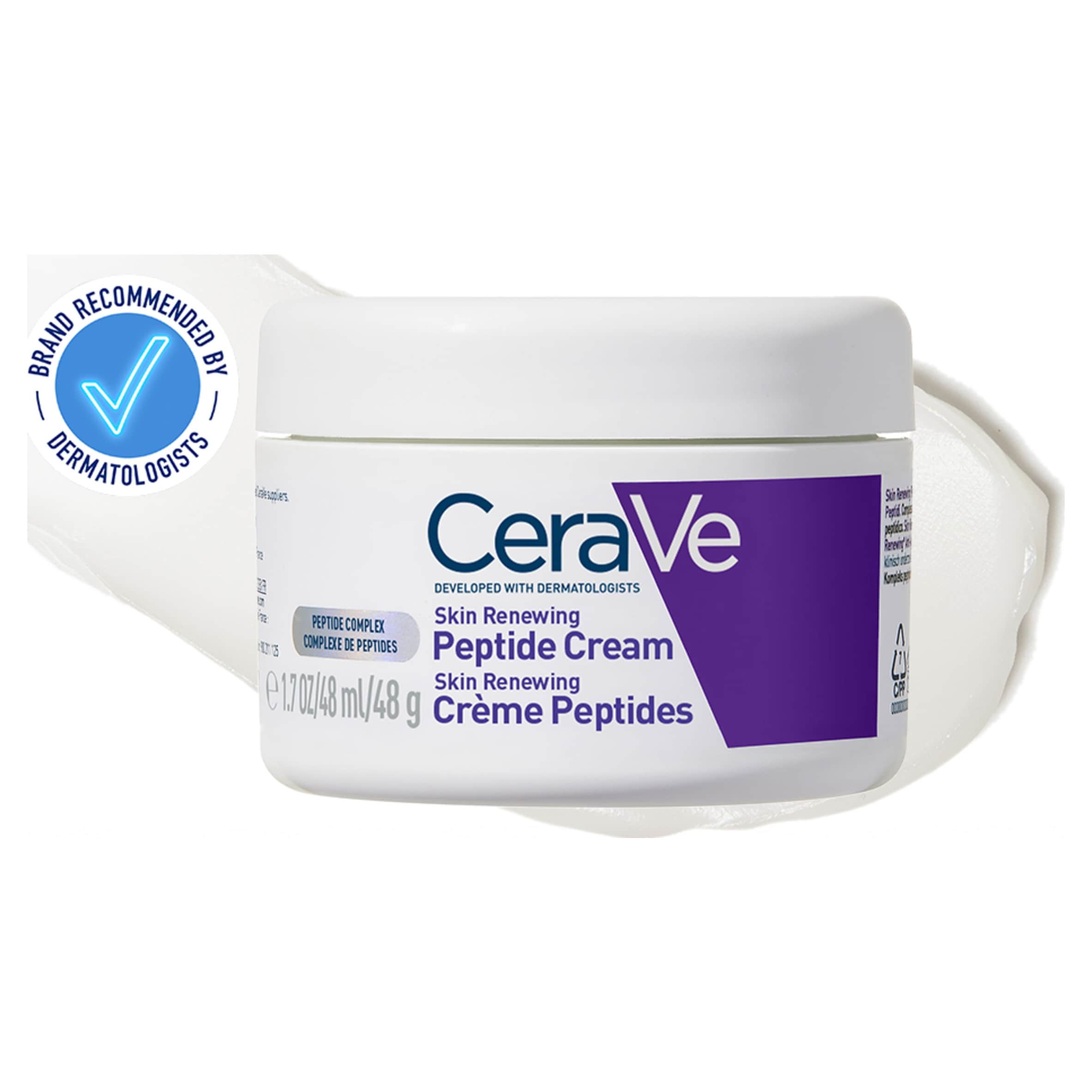 Cerave Skin Renewing Peptide Cream 48g