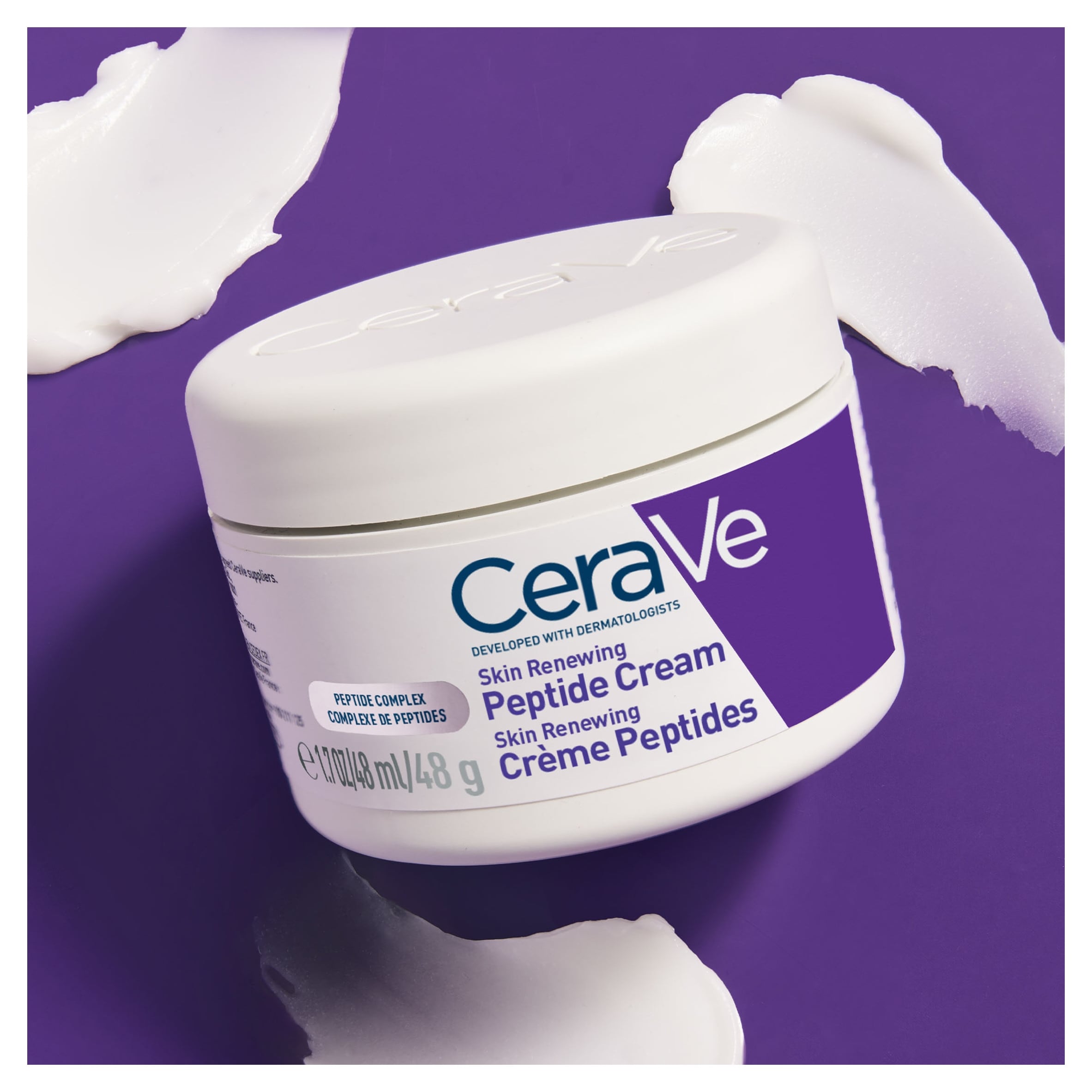 CeraVe 48g Skin Renewing Peptide Cream thumbnail 5