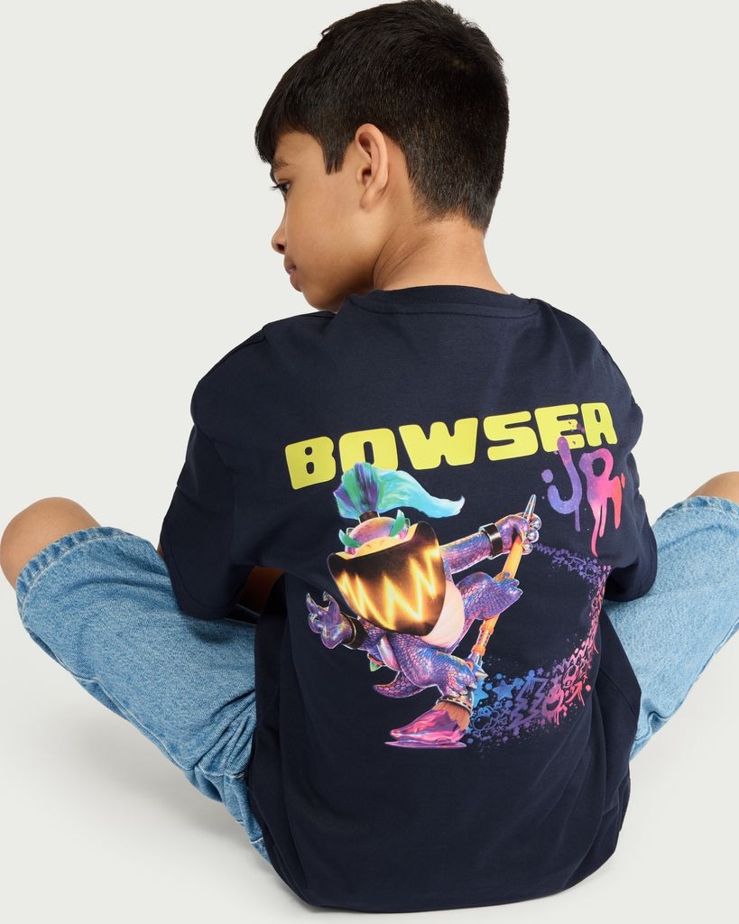 Super Mario Bowser T-Shirt in Multi