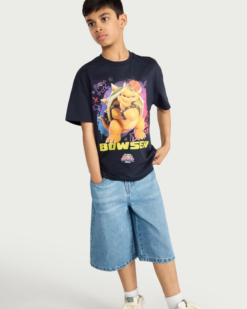 Super Mario Bowser T-Shirt in Multi thumbnail 2