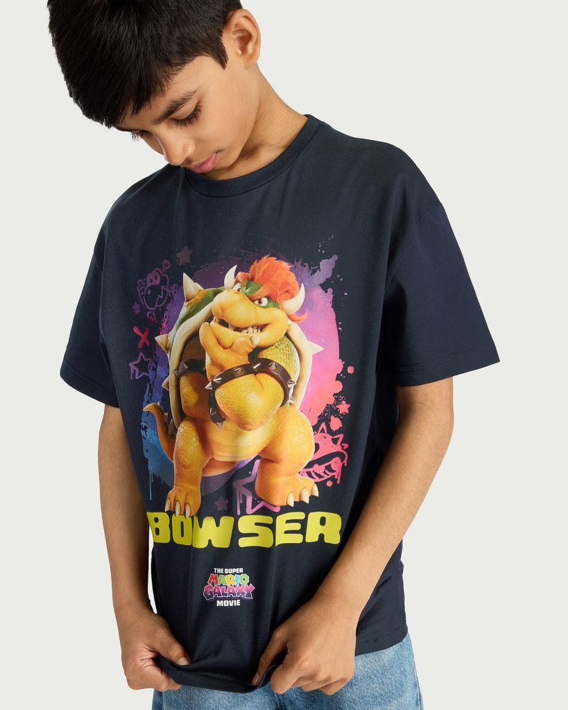 Super Mario Bowser T-Shirt in Multi thumbnail 3