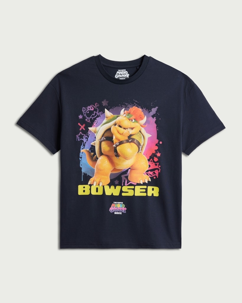 Super Mario Bowser T-Shirt in Multi thumbnail 4