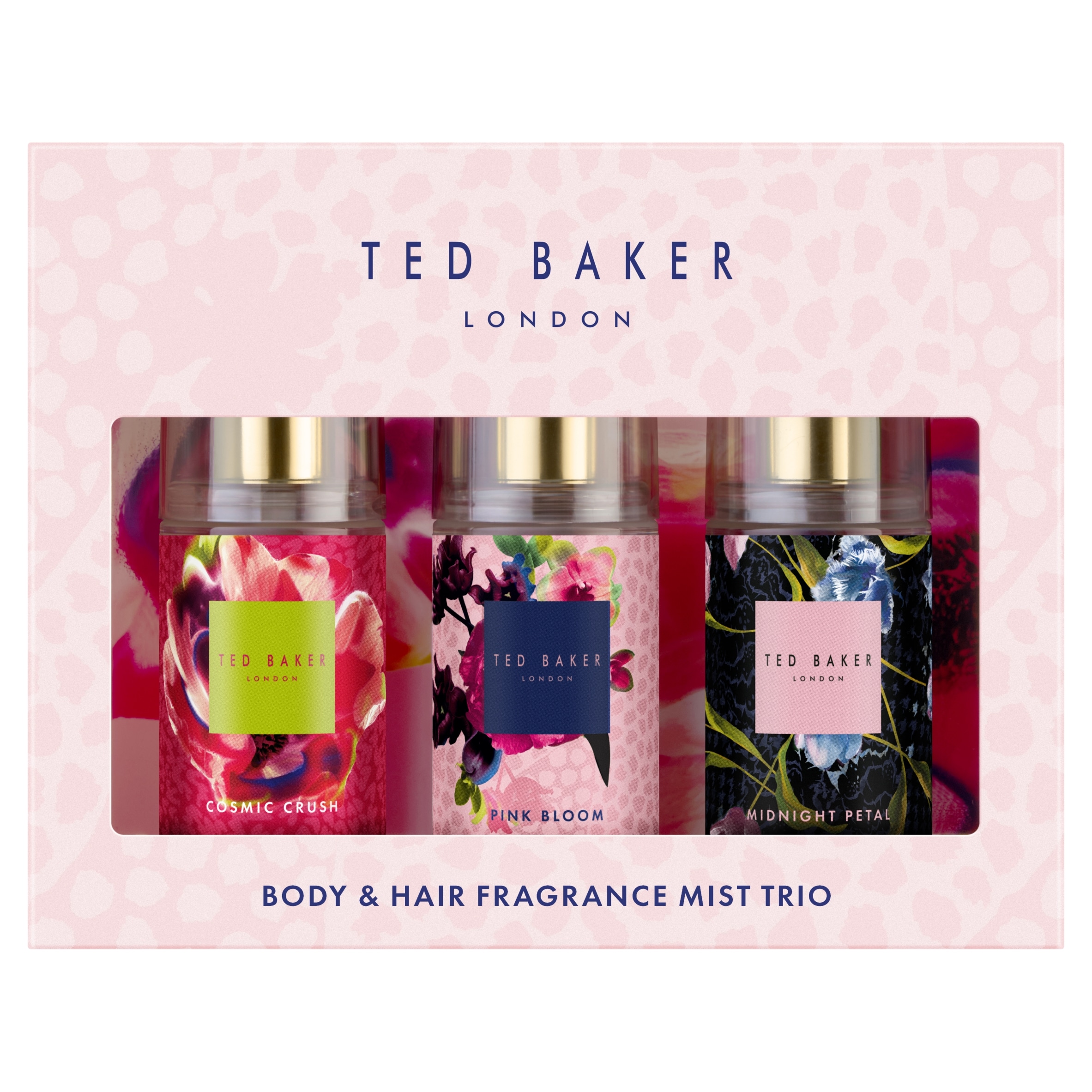 Ted Baker London Body & Hair Fragrance Mist Trio Gift set