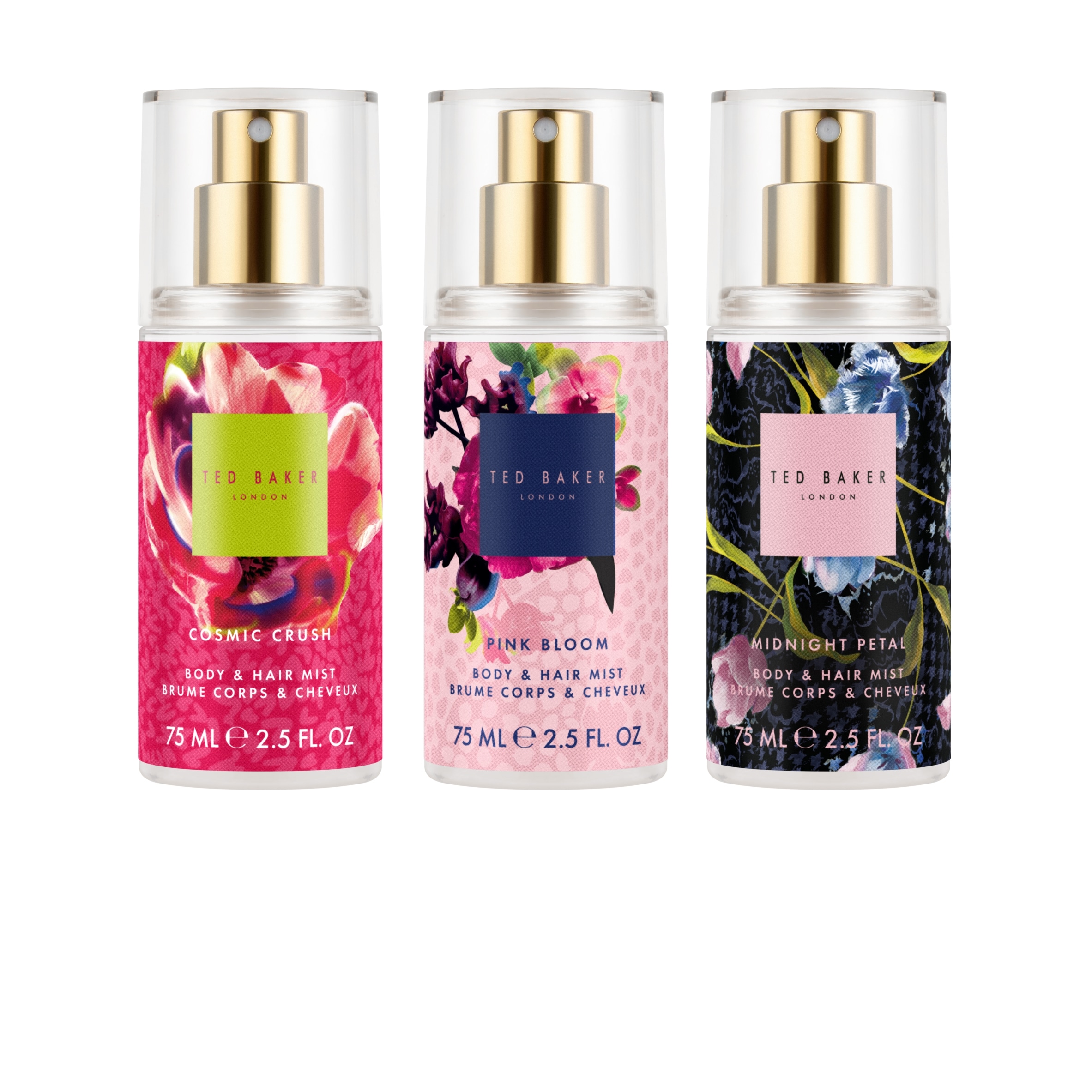 Ted Baker London Body & Hair Fragrance Mist Trio Gift set thumbnail 2