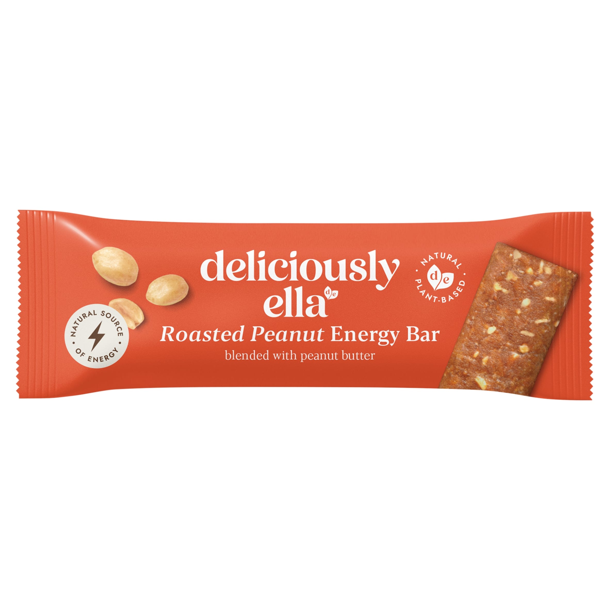 Deliciously Ella Roasted Peanut Energy Bar 40g